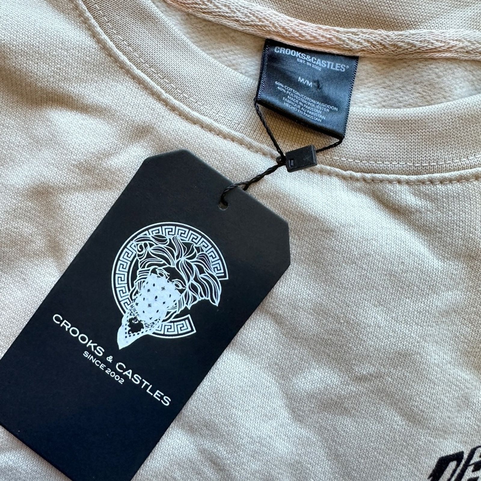 Crooks & Castles NWT Crooks & Castles x Death Row Records Core Crewneck Size US M / EU 48-50 / 2 - 3 Thumbnail
