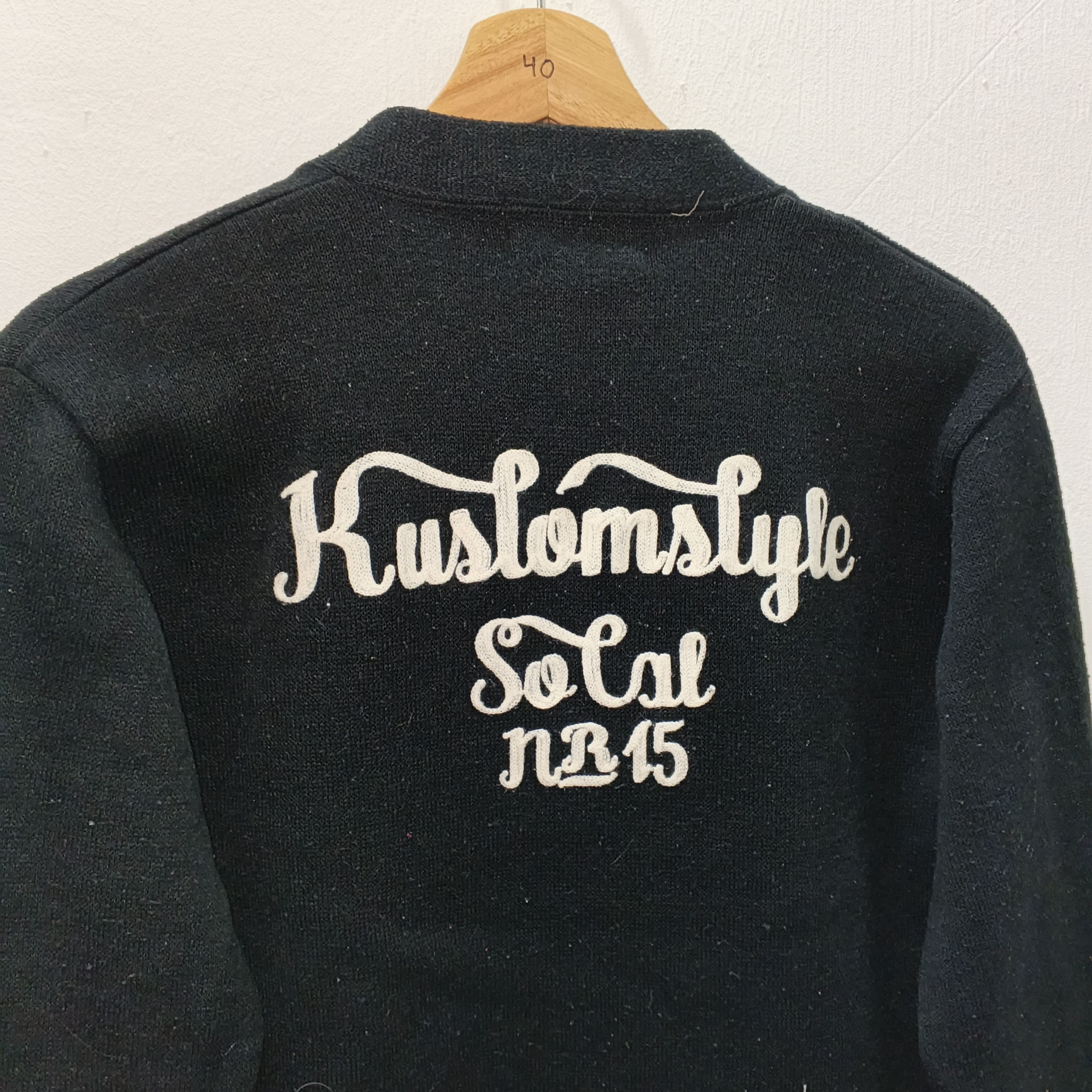 Japanese Brand Vintage Wool Socal Kustomstyle Sacai Inspired Knitwear Size US M / EU 48-50 / 2 - 5 Thumbnail