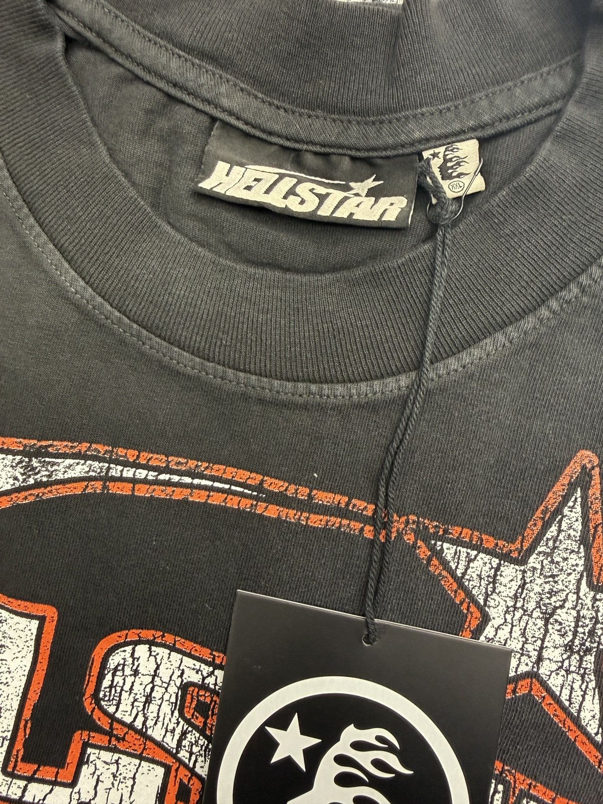 HELLSTAR Hellstar Evil Smile T-shirt Size US XXL / EU 58 / 5 - 5 Thumbnail