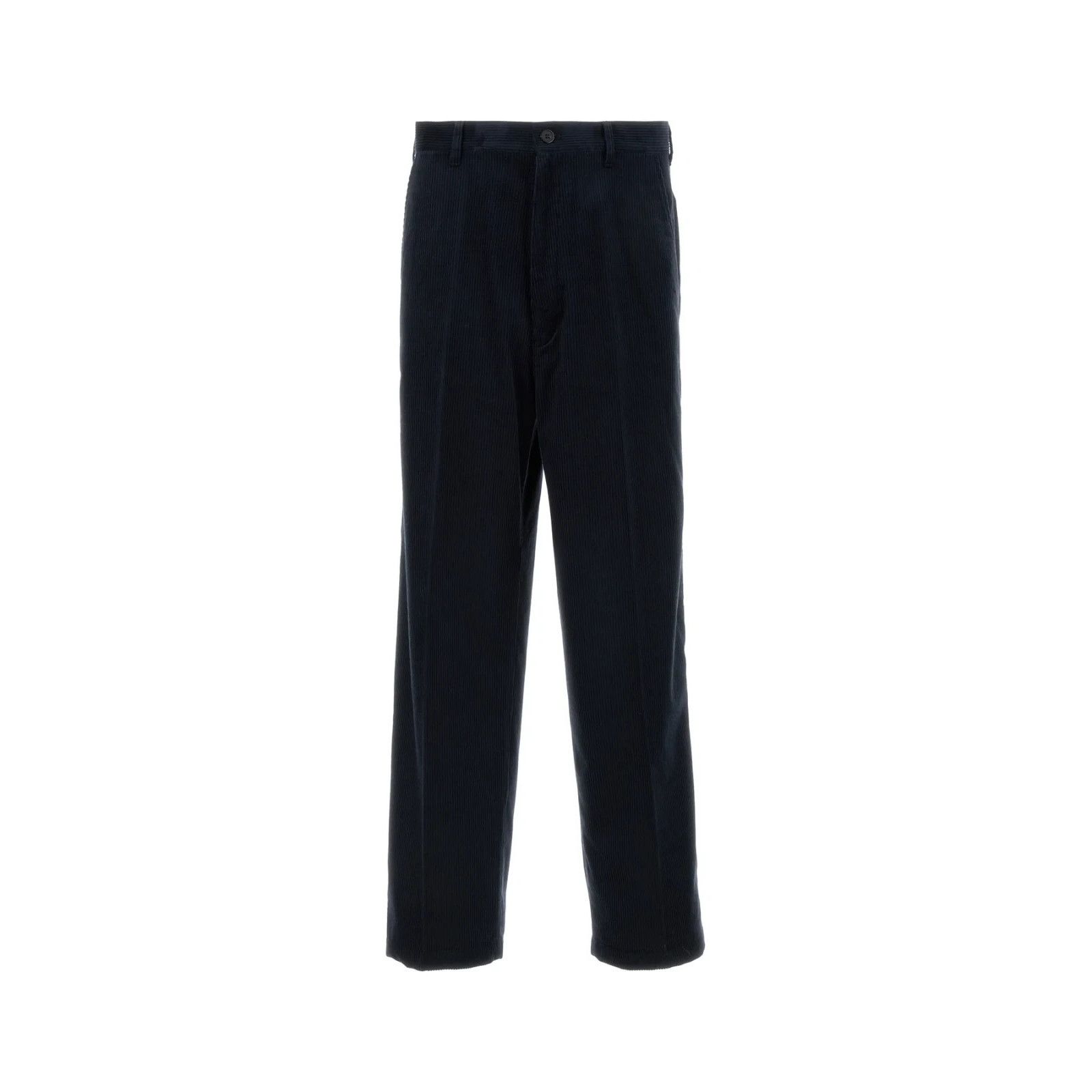 Prada PRADA Midnight Blue Corduroy Pants New & Authentic (Men's si Size US 36 / EU 52 - 1 Thumbnail