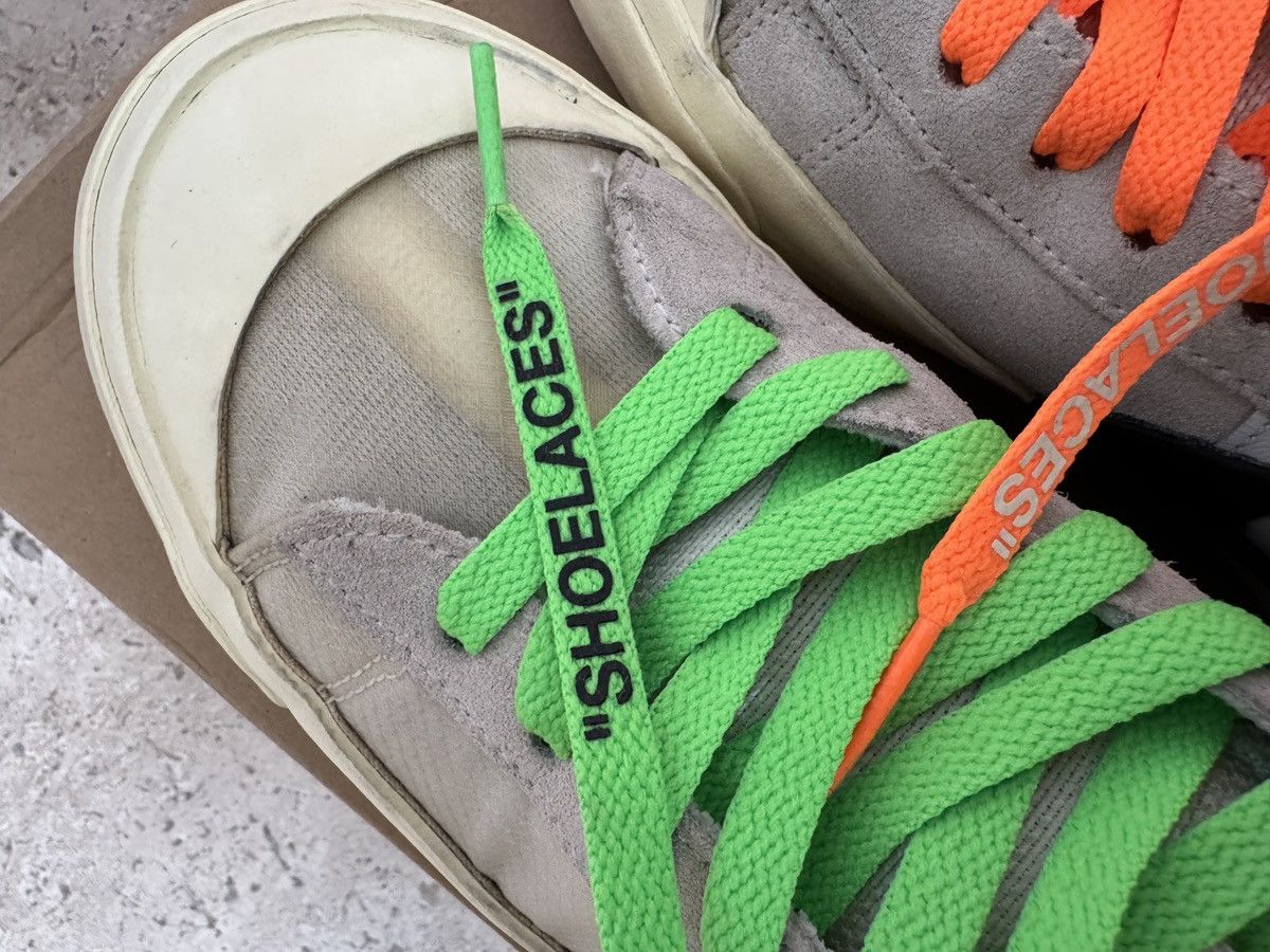 Off-White Nike Blazer Mid Off-White Size US 10.5 / EU 43-44 - 11 Thumbnail