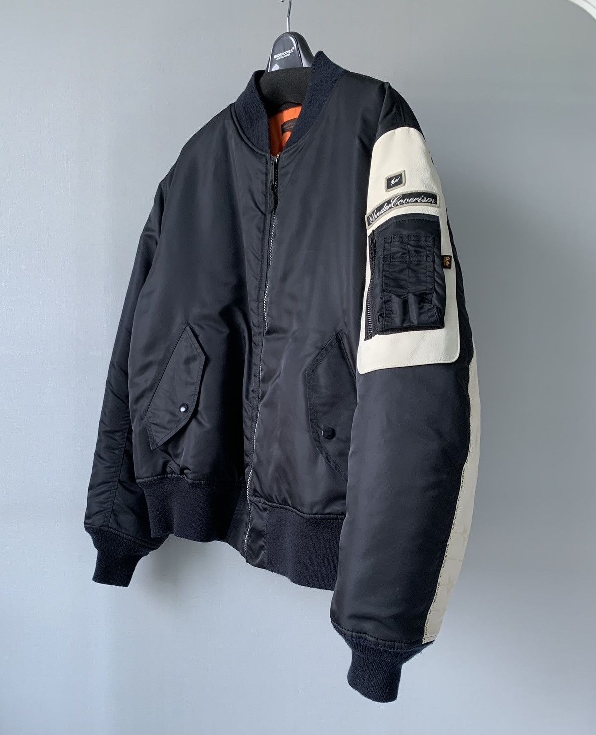 23AW theshepherdUNDERCOVER fragment MA-1