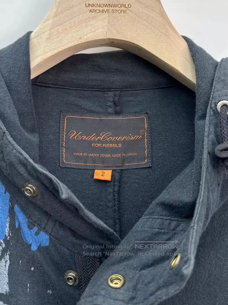 Undercover undercover archive deconstructed parka coat. Size US L / EU 52-54 / 3 - 2 Thumbnail