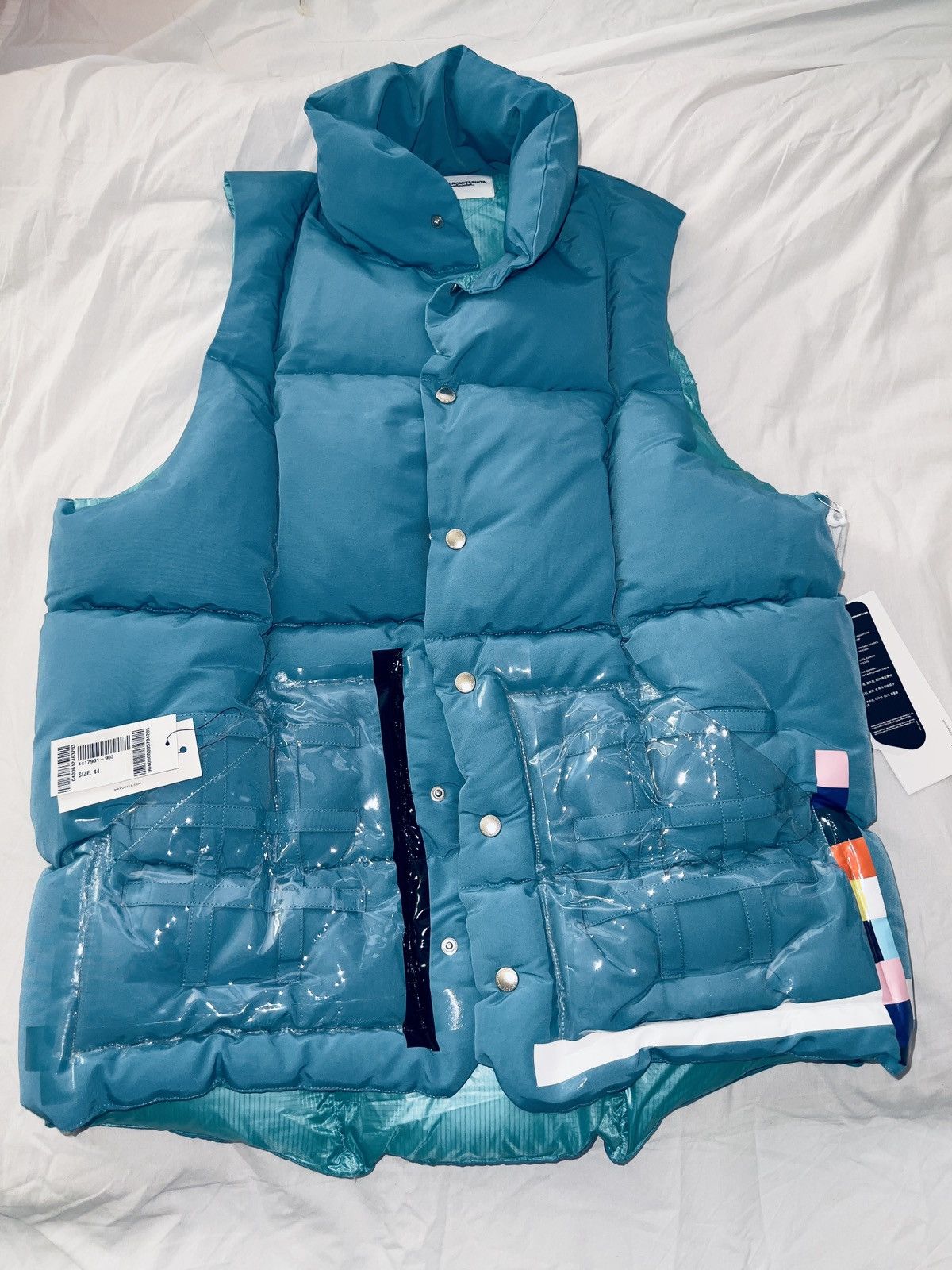 Takahiromiyashita The Soloist. Takahiromiyashita vest Size US S / EU 44-46 / 1 - 1 Thumbnail