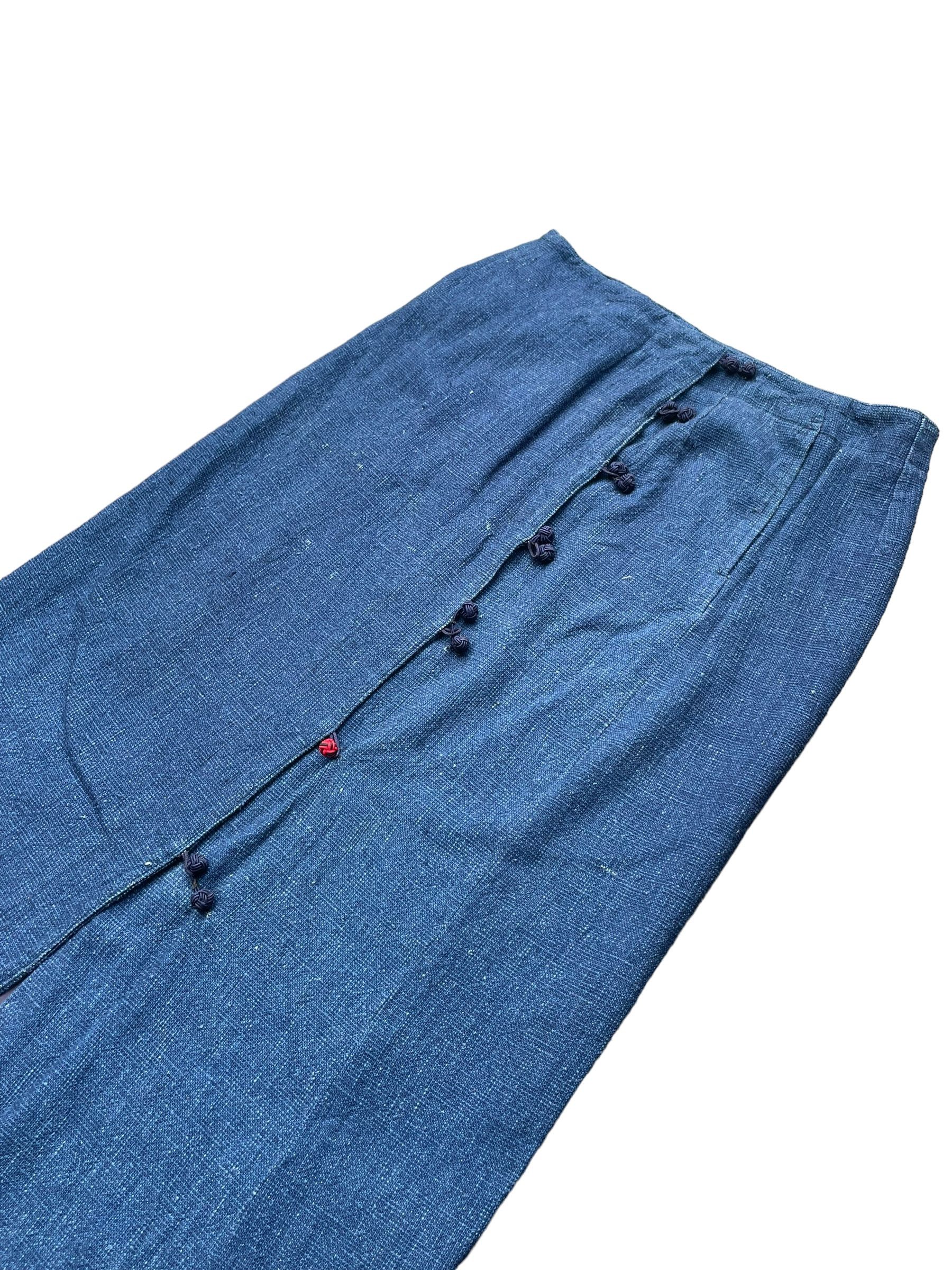 Blue Blue Japan × Japanese Brand × Le Grande Bleu (L.G.B.) Blue Blue Japan Pure Indigo Skirt Size 28" / US 6 / IT 42 - 2 Thumbnail