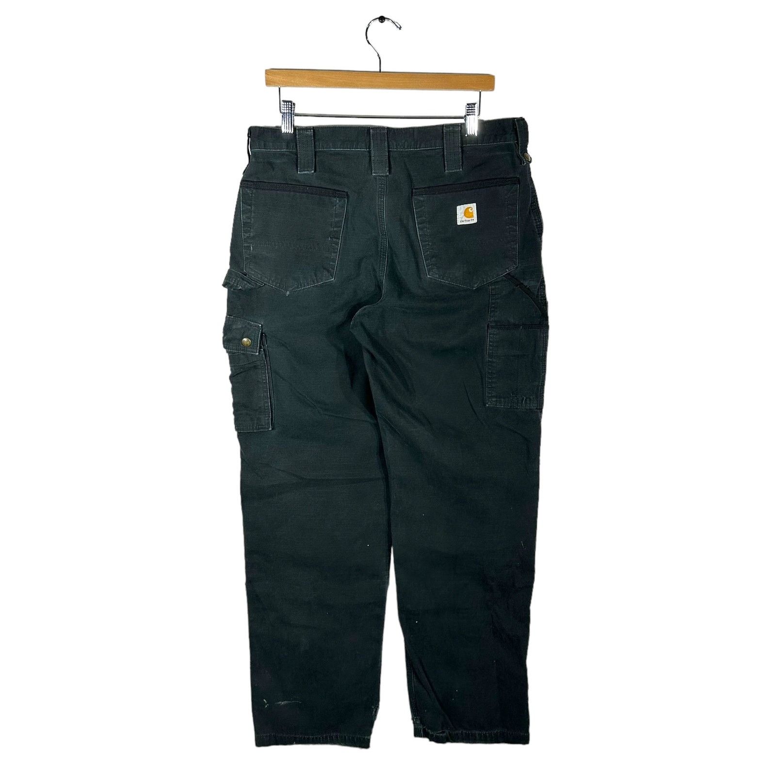 Carhartt Vintage Carhartt Distressed Cargo Carpenter Pants Size US 35 - 3 Thumbnail