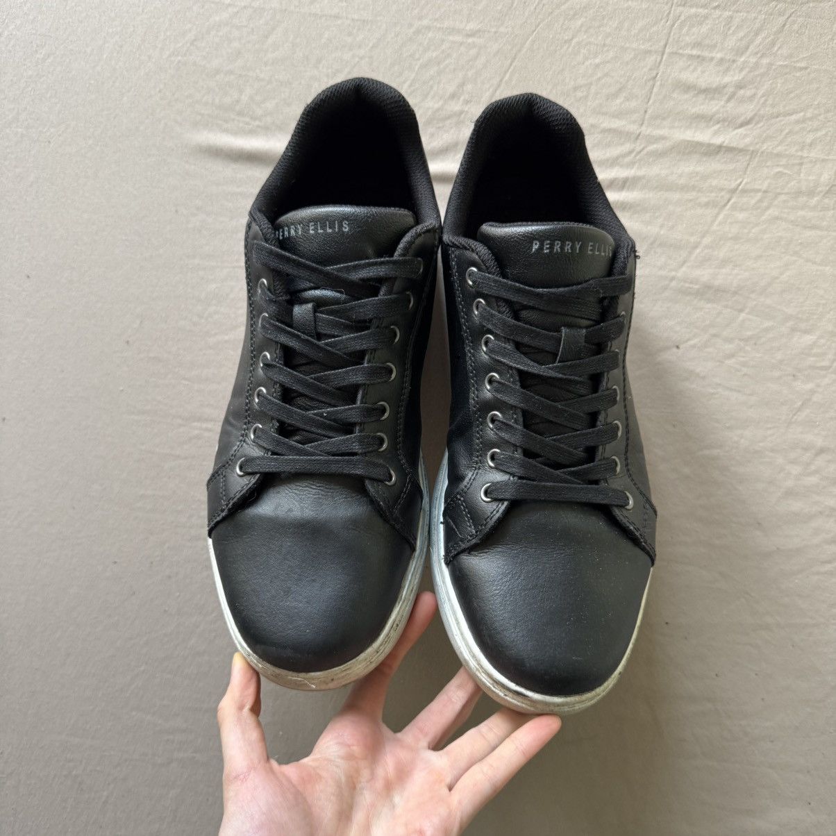 Designer × Perry Ellis Perry Ellis VINCENT SNEAKERS Size US 10.5 / EU 43-44 - 3 Thumbnail
