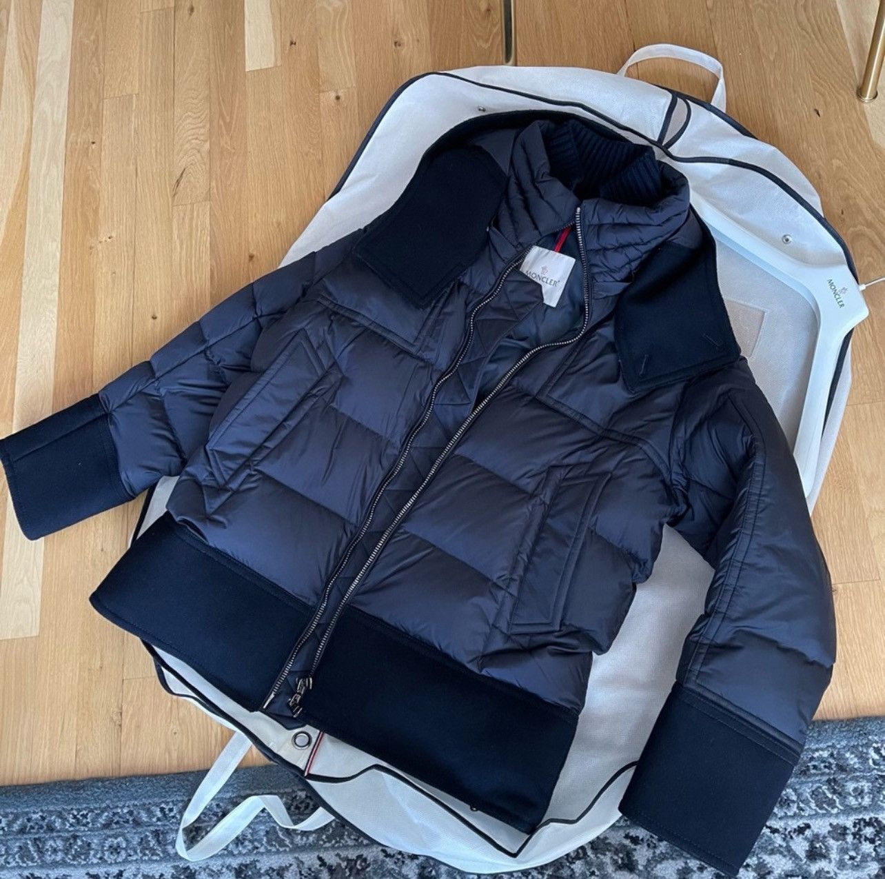 Moncler Moncler Dominique Down Jacket Size US L / EU 52-54 / 3 - 5 Thumbnail