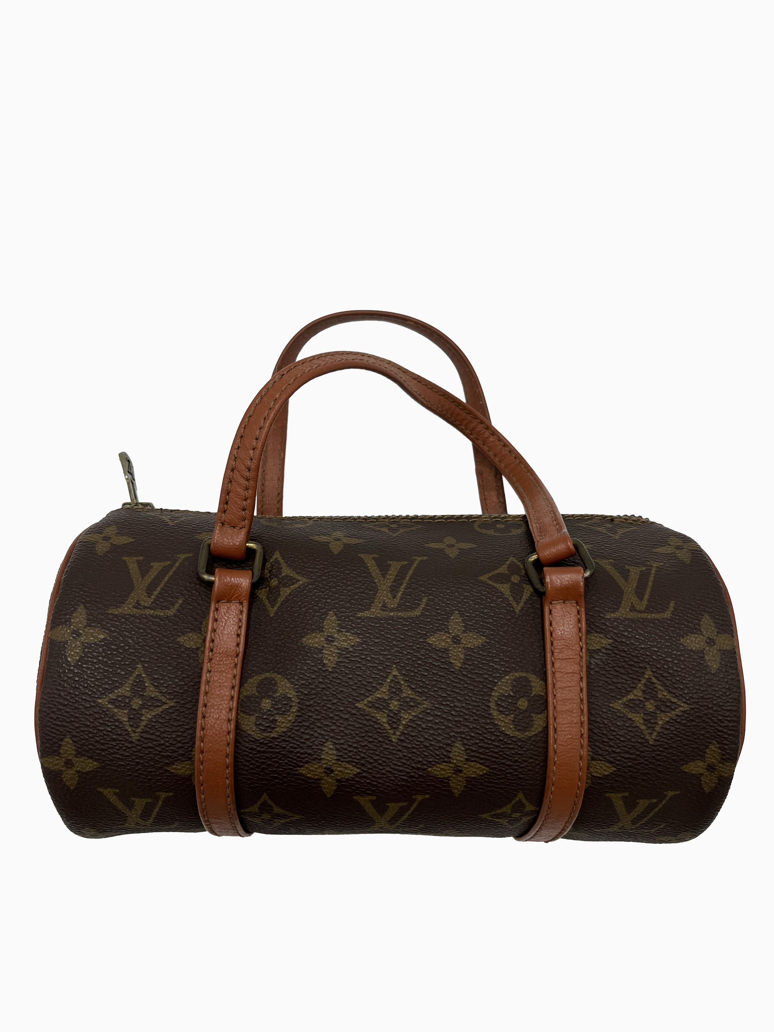 Louis Vuitton Louis Vuitton Papillon Handbag Monogram Canvas Size ONE SIZE - 1 Thumbnail