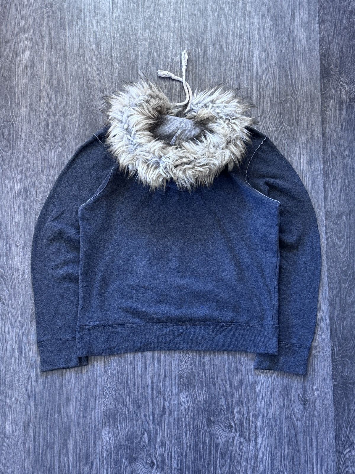 Aeropostale Y2K Vintage Aeropostale Fur Lgb If6was9 style hoodie Size US S / EU 44-46 / 1 - 4 Thumbnail
