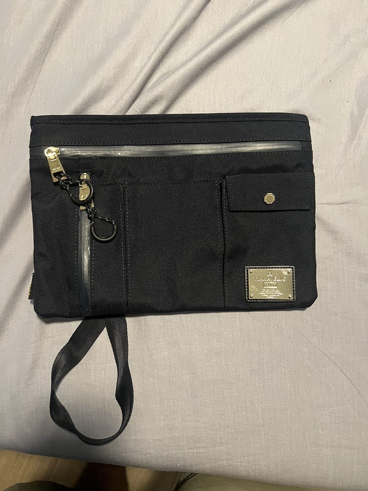 Kith Kith x Makavelic Unisex Crossbody Utility Messenger Blue Size ONE SIZE - 1 Thumbnail