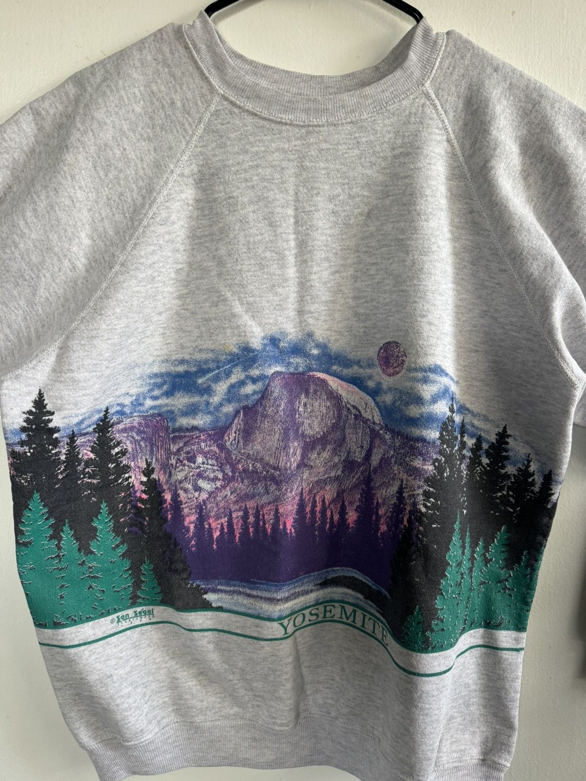 Other Grey vintage Yosemite Park 90s sweatshirt Size XL / US 12-14 / IT 48-50 - 4 Thumbnail