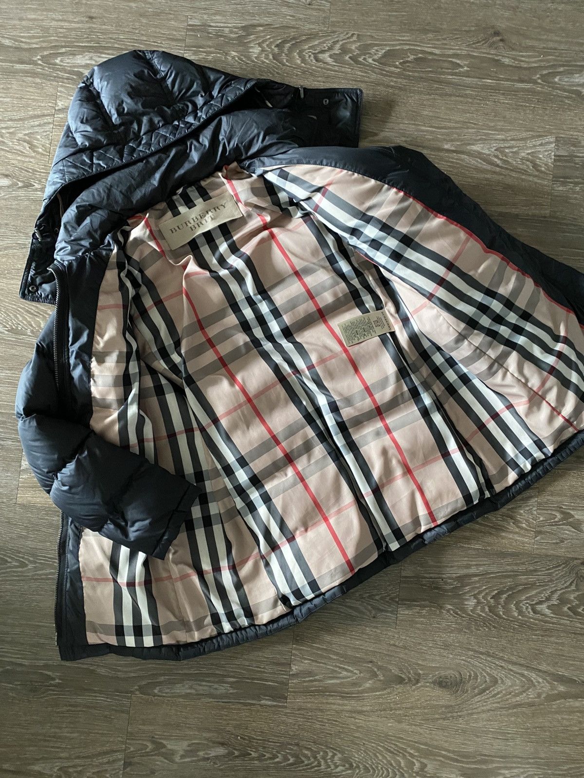 Burberry Burberry Womans Trench / Outerwear Sport Jacket Size XL / US 12-14 / IT 48-50 - 3 Thumbnail