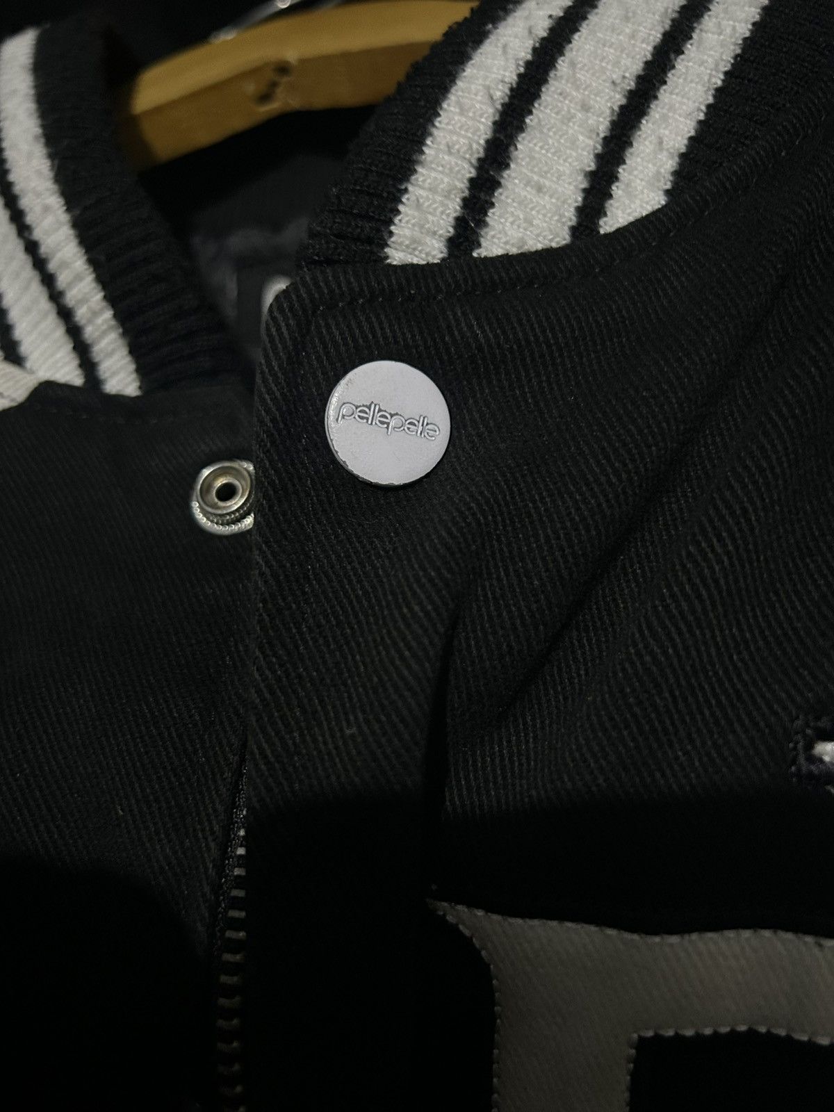 Vintage 90s Pelle Pelle Varsity Jacket Size US XL / EU 56 / 4 - 11 Thumbnail