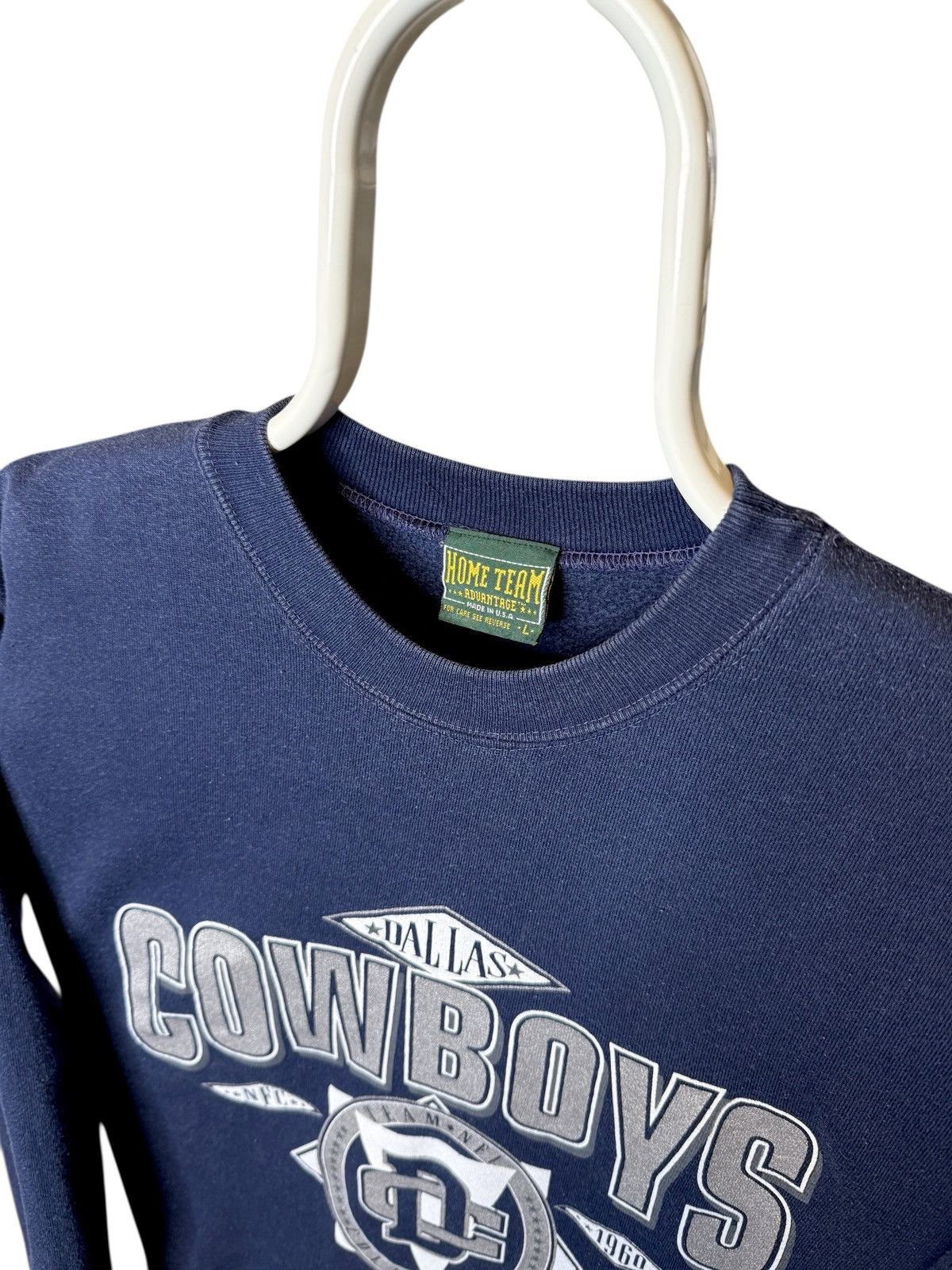 NFL 1990s Dallas Cowboys Football Crewneck Sweatshirt, Size L! Size US L / EU 52-54 / 3 - 3 Thumbnail