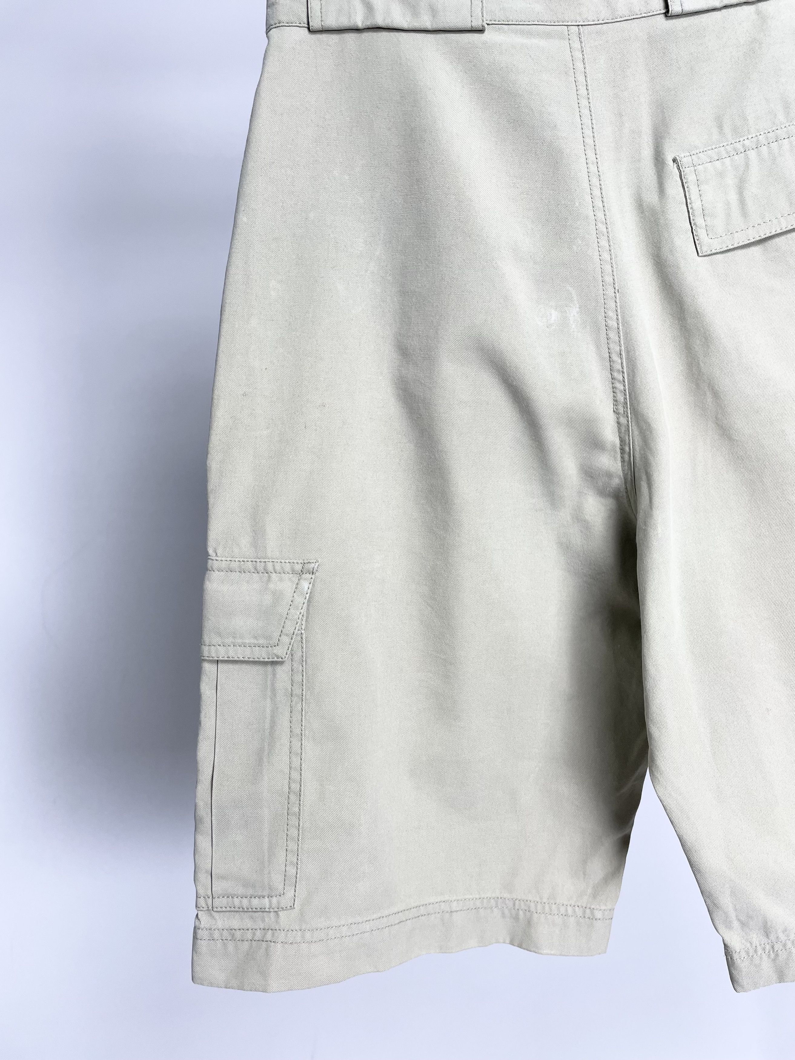 Converse Converse All Stars Vintage Beige Y2k Cargo Trail Shorts Size US 30 / EU 46 - 11 Thumbnail