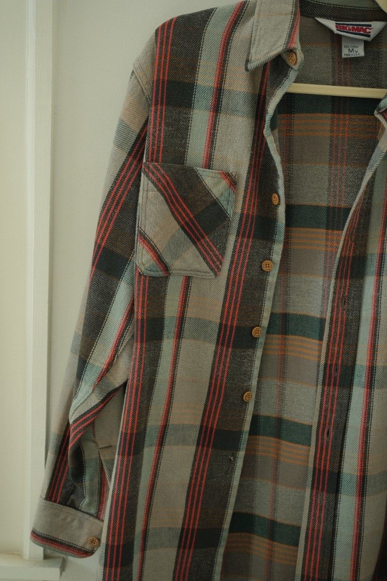 Big Mac Vintage Big Mac Flannel Size US M / EU 48-50 / 2 - 4 Thumbnail