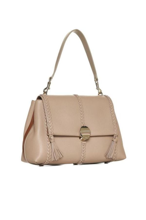 Chloe o1loc1c10425 Size: OS / Penelope Medium Bag in Nomade Beige Size ONE SIZE - 2 Thumbnail