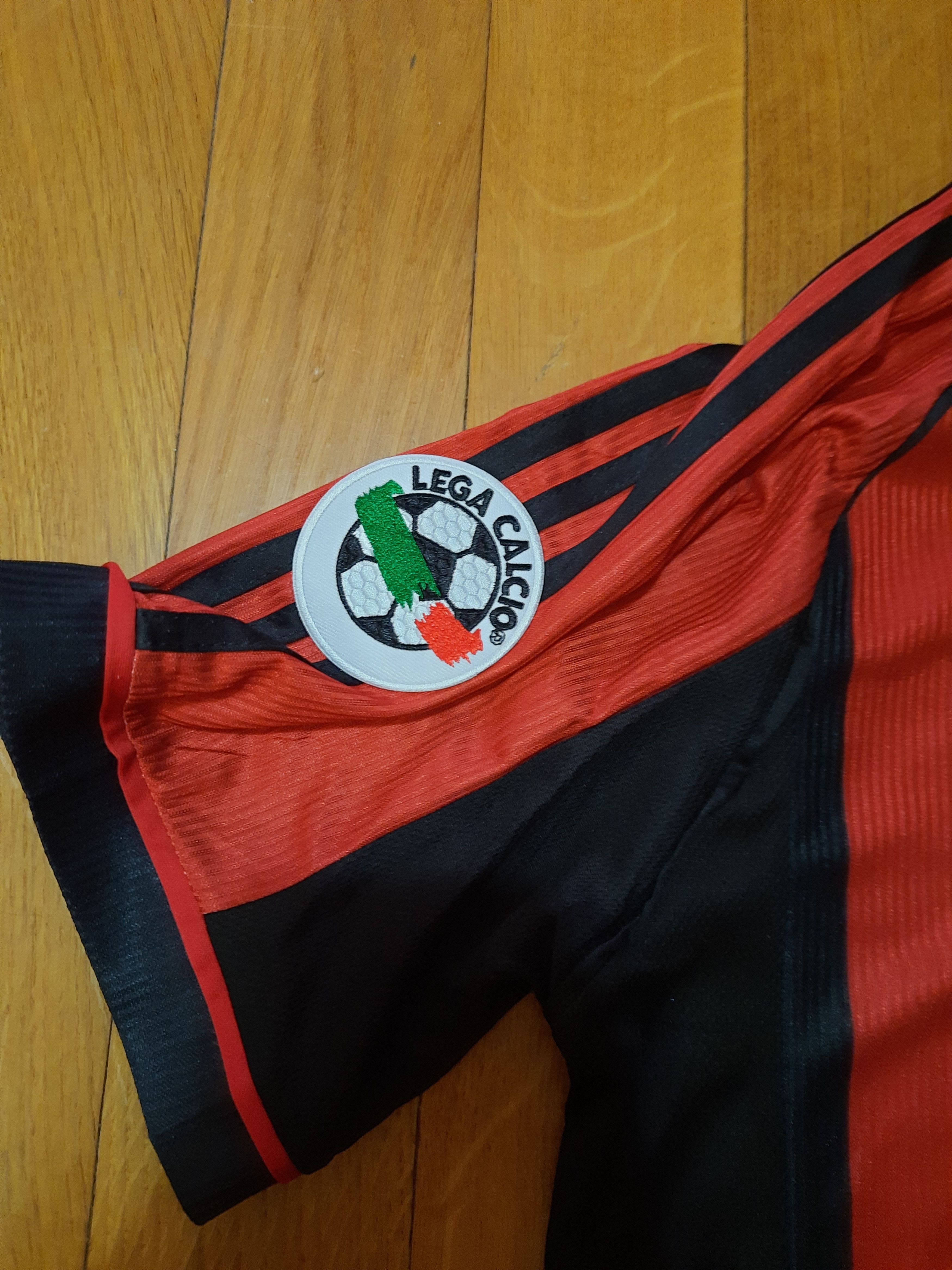 Other Paolo Maldini A. C. Milan Rossoneri Football Tee Size US L / EU 52-54 / 3 - 5 Thumbnail