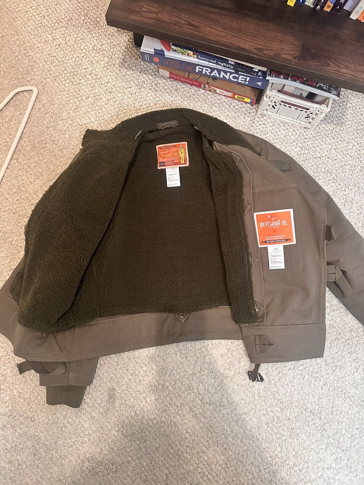 Japanese Brand × Vintage Swedish Army Motorcycle Jacket- Medium Size US M / EU 48-50 / 2 - 4 Thumbnail
