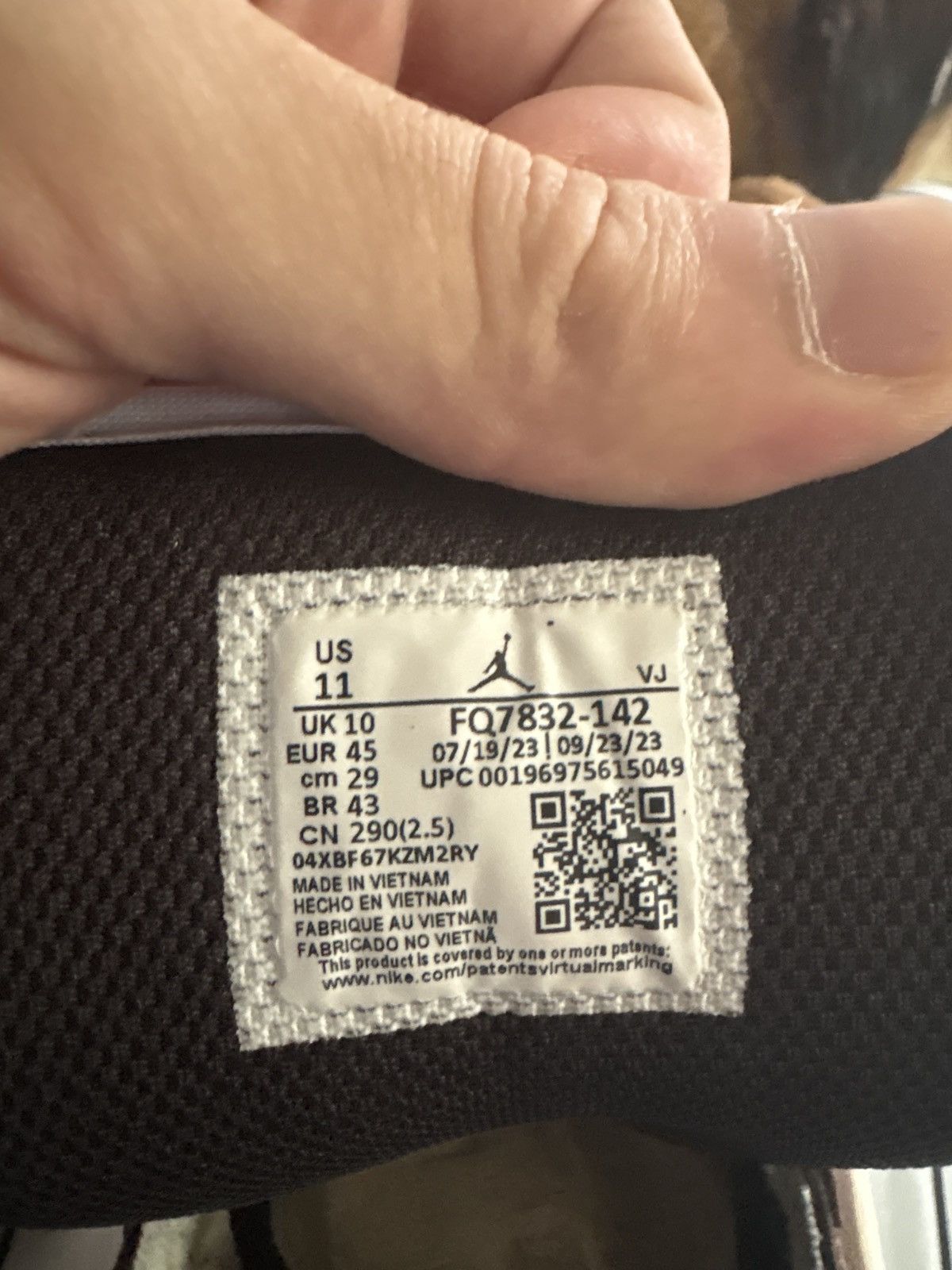 Nike Air jordan 1 low SE Size US 11 / EU 44 - 7 Thumbnail