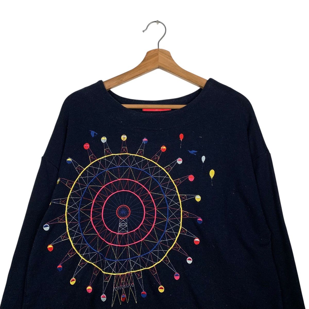 Japanese Brand Japanese Brand Graniph Ferris Wheel Sweatshirt Size M / US 6-8 / IT 42-44 - 2 Thumbnail