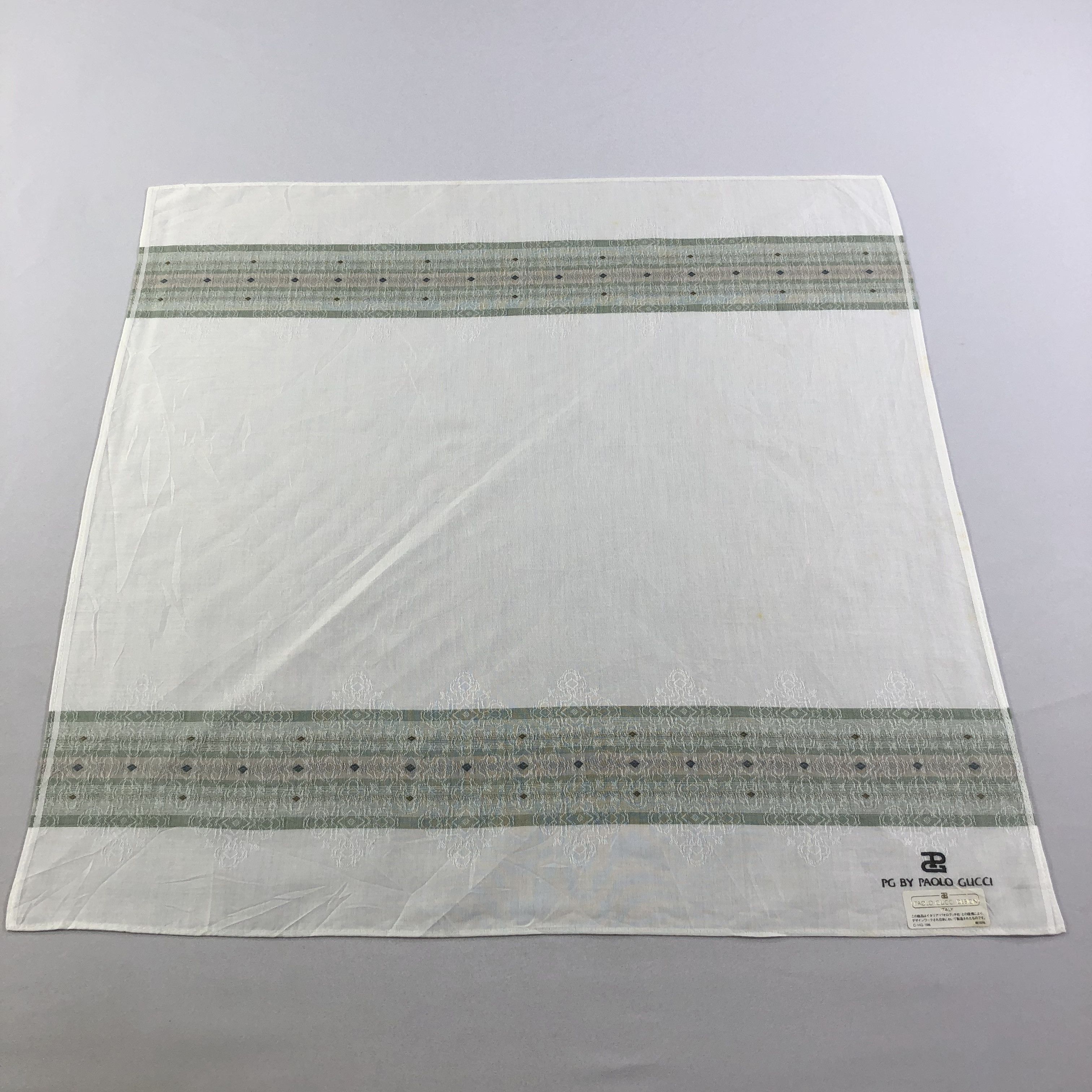 Paolo Gucci Paolo Gucci Handkerchief Neckerchief Bandana H1589 Size ONE SIZE - 2 Thumbnail