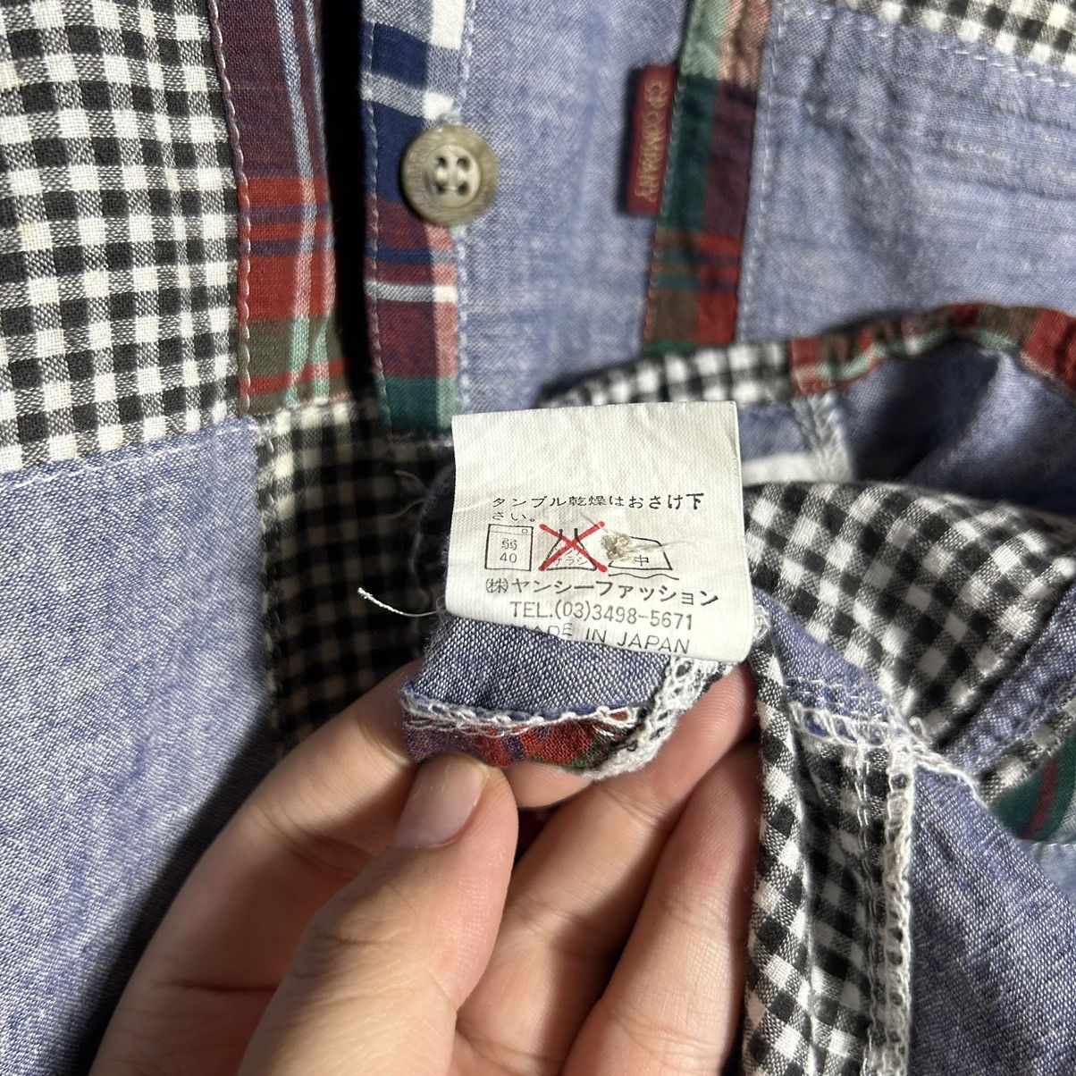 C.P. Company Vintage C.P. company pattern patchwork Shirt Size M / US 6-8 / IT 42-44 - 8 Thumbnail