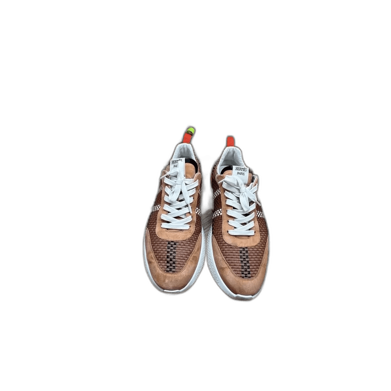 Hermes Hermes Chris Woven Sneakers Size 41-yf Size US 9 / EU 42 - 1 Thumbnail