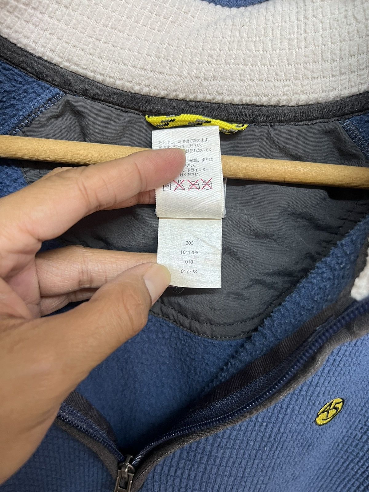 The North Face TNF A5 Series Fleece Size US L / EU 52-54 / 3 - 9 Thumbnail