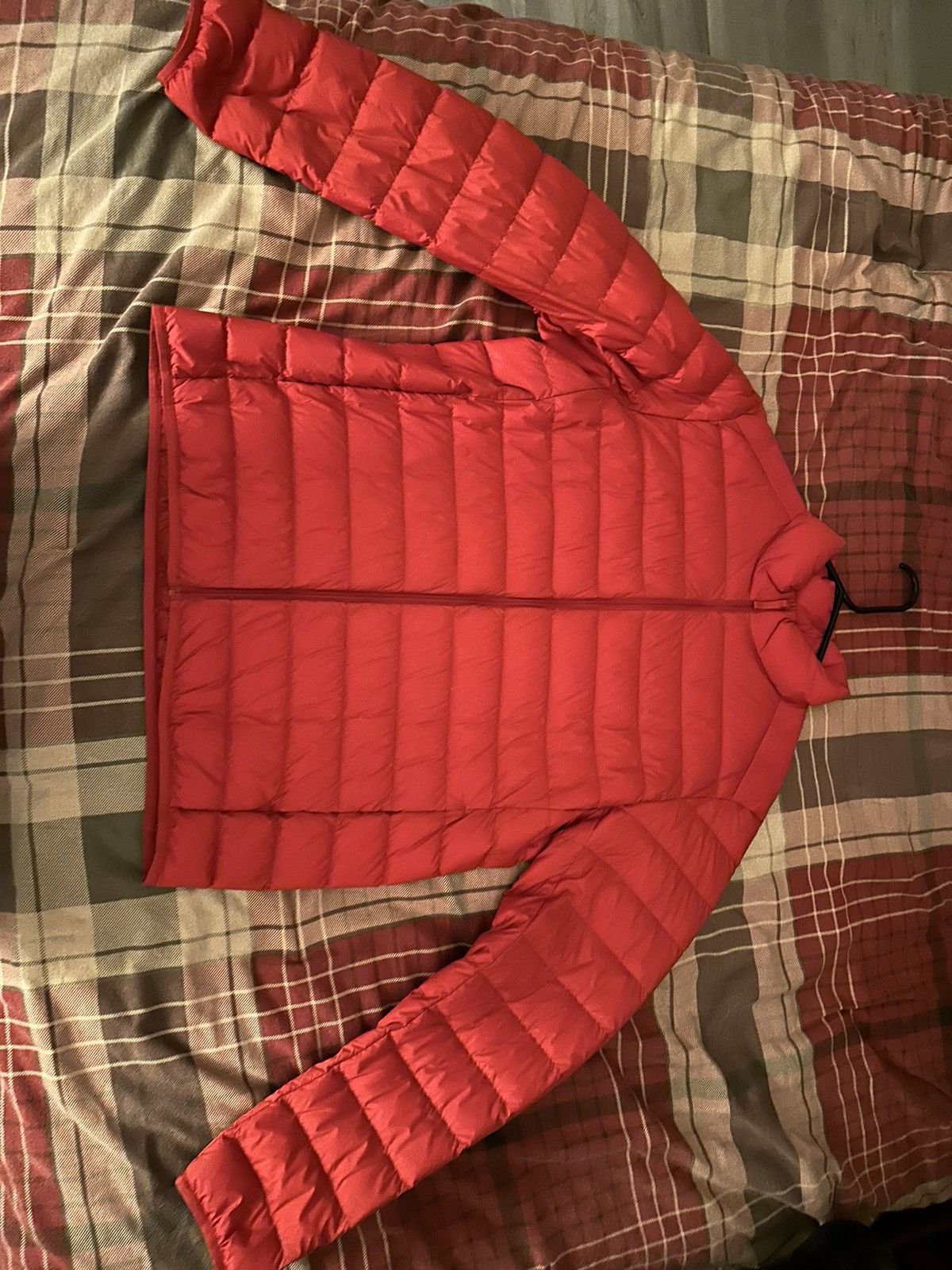 Uniqlo Red Uniqlo packable jacket Grailed