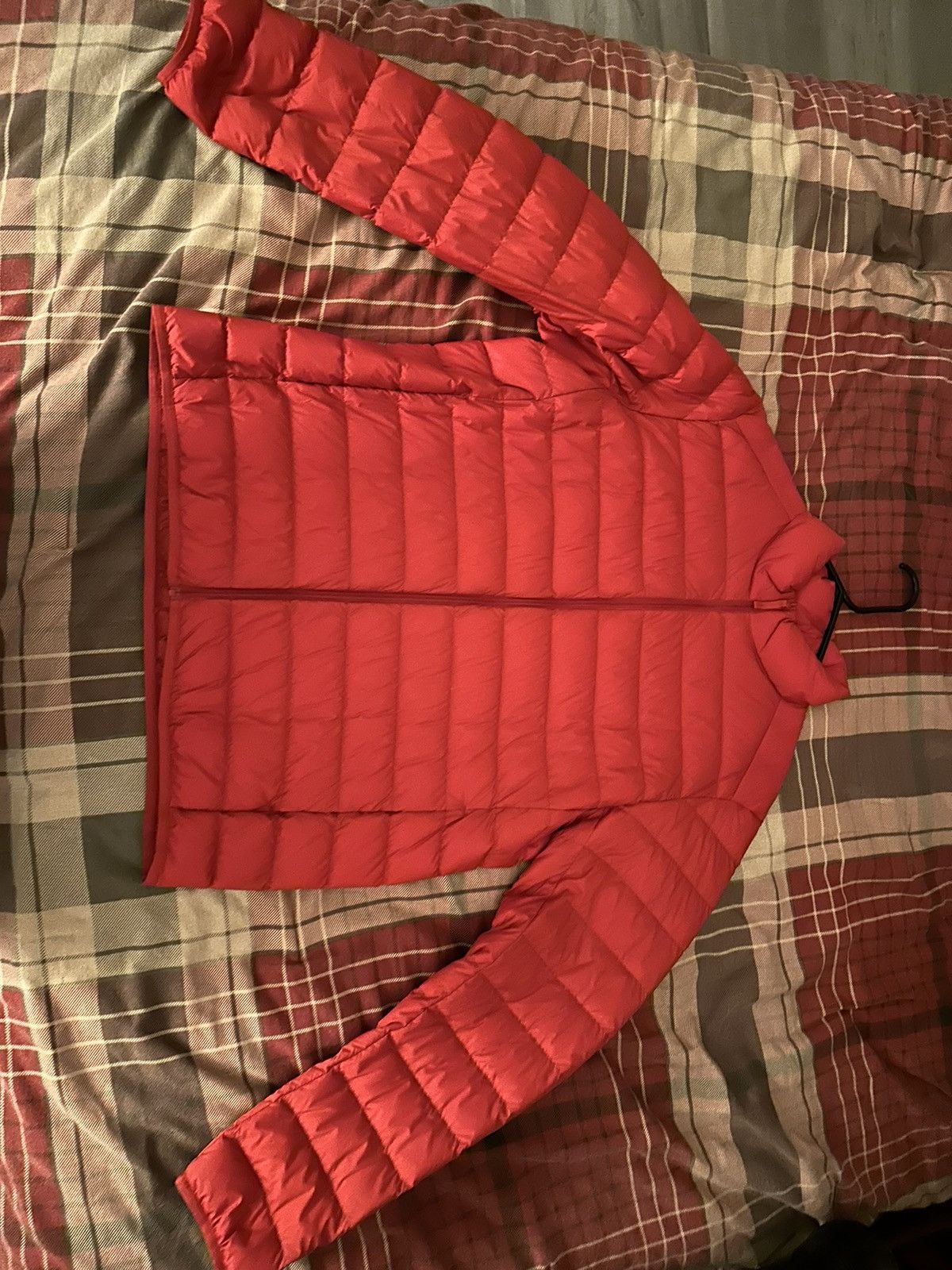 Uniqlo Red Uniqlo packable jacket | Grailed