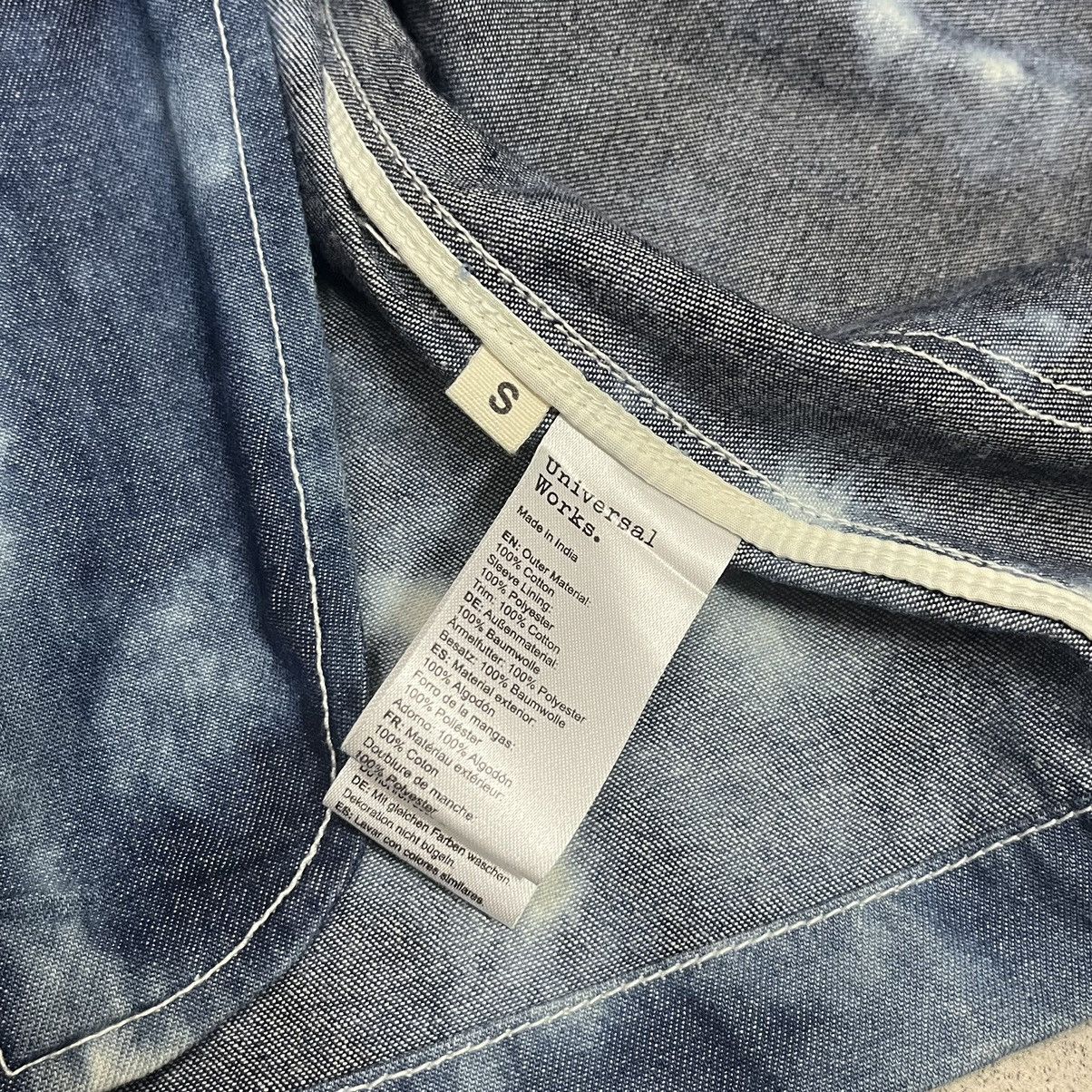 Universal Works Universal Works All-Over Tie-Dye Jacket - Indigo Size US S / EU 44-46 / 1 - 8 Thumbnail