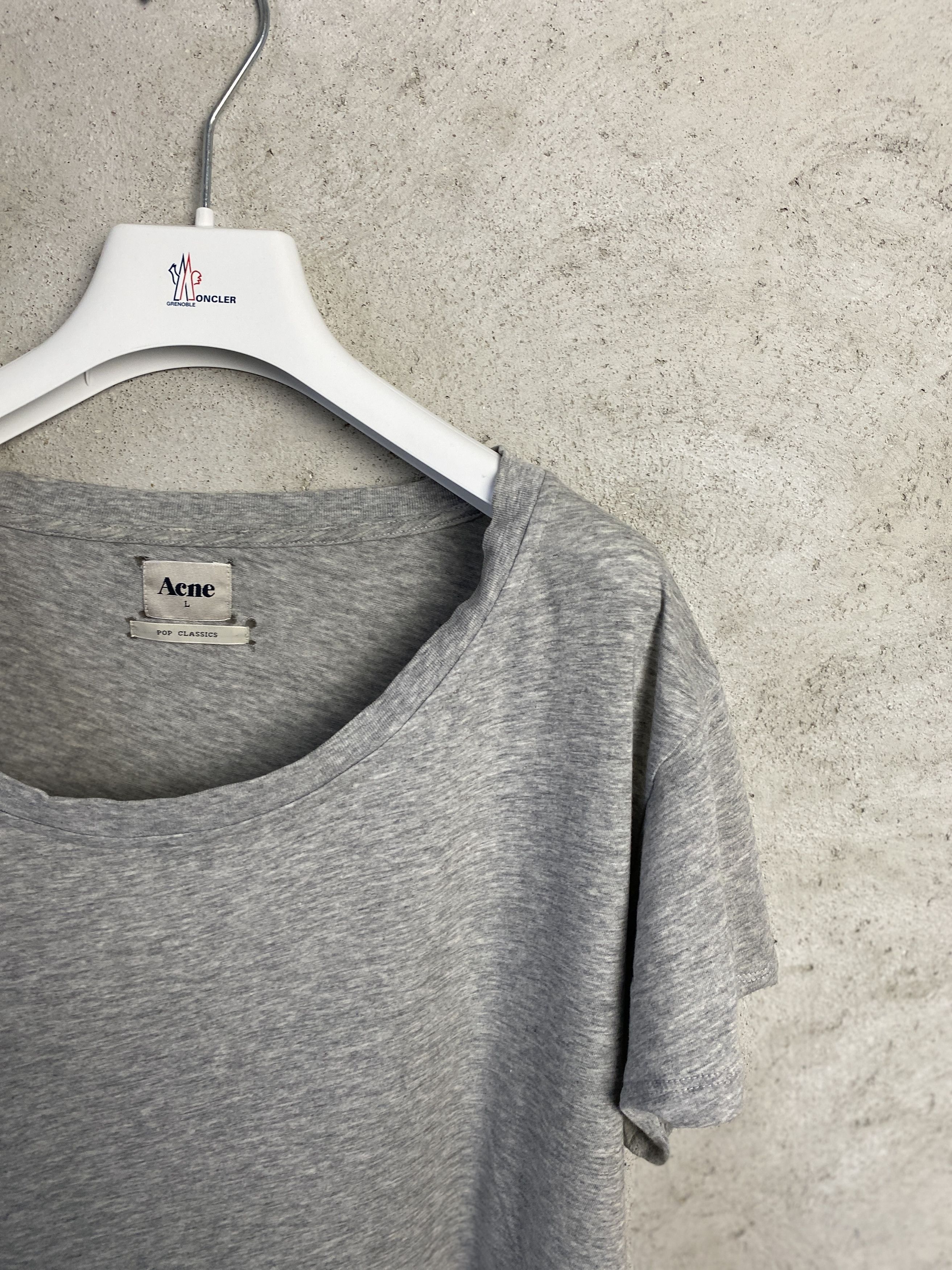 Acne Studios Acne vintage basic casual t-shirt tee Size L / US 10 / IT 46 - 2 Thumbnail