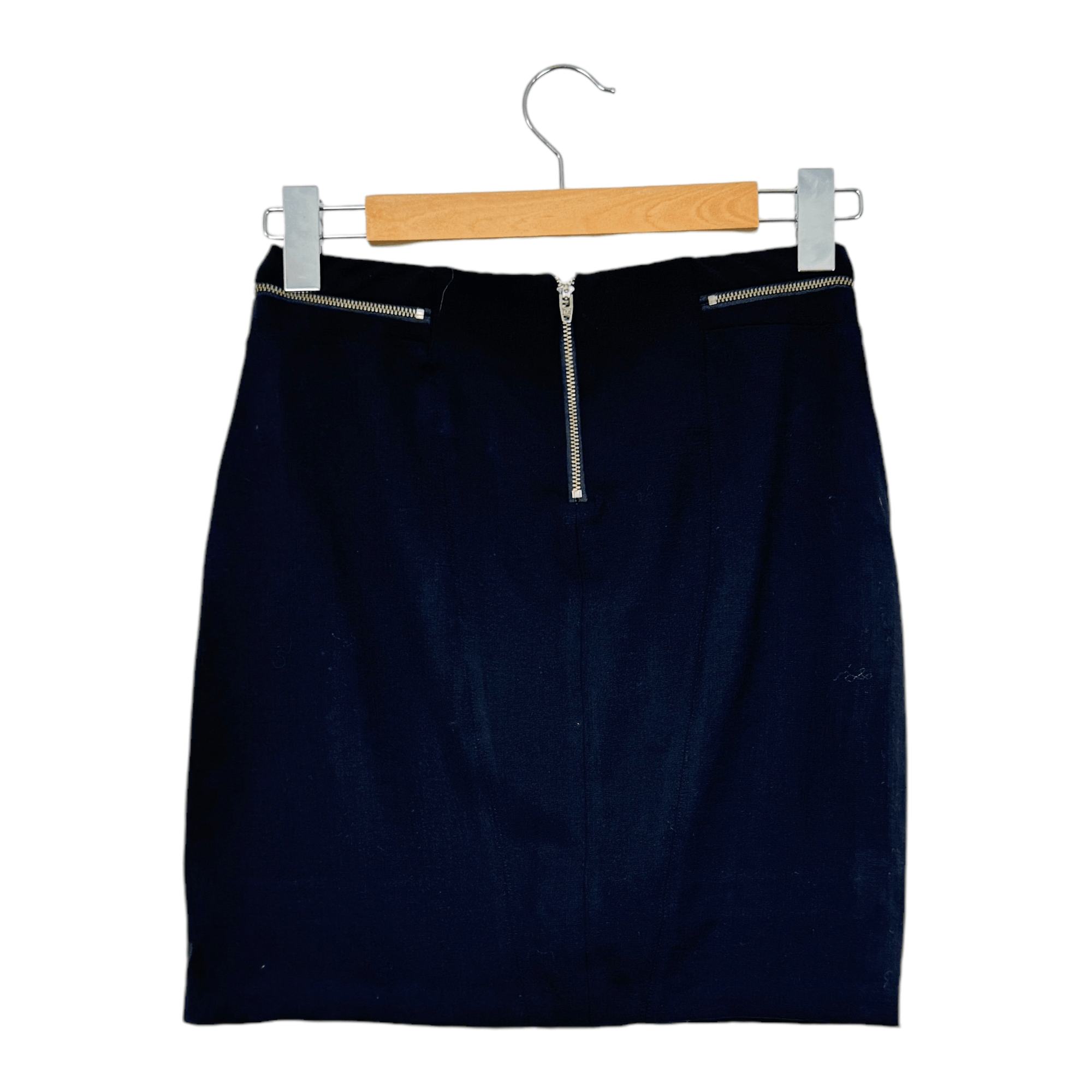 Helmut Lang Virginwool Mini Skirt Size 25" / US 0 / IT 36 - 2 Thumbnail