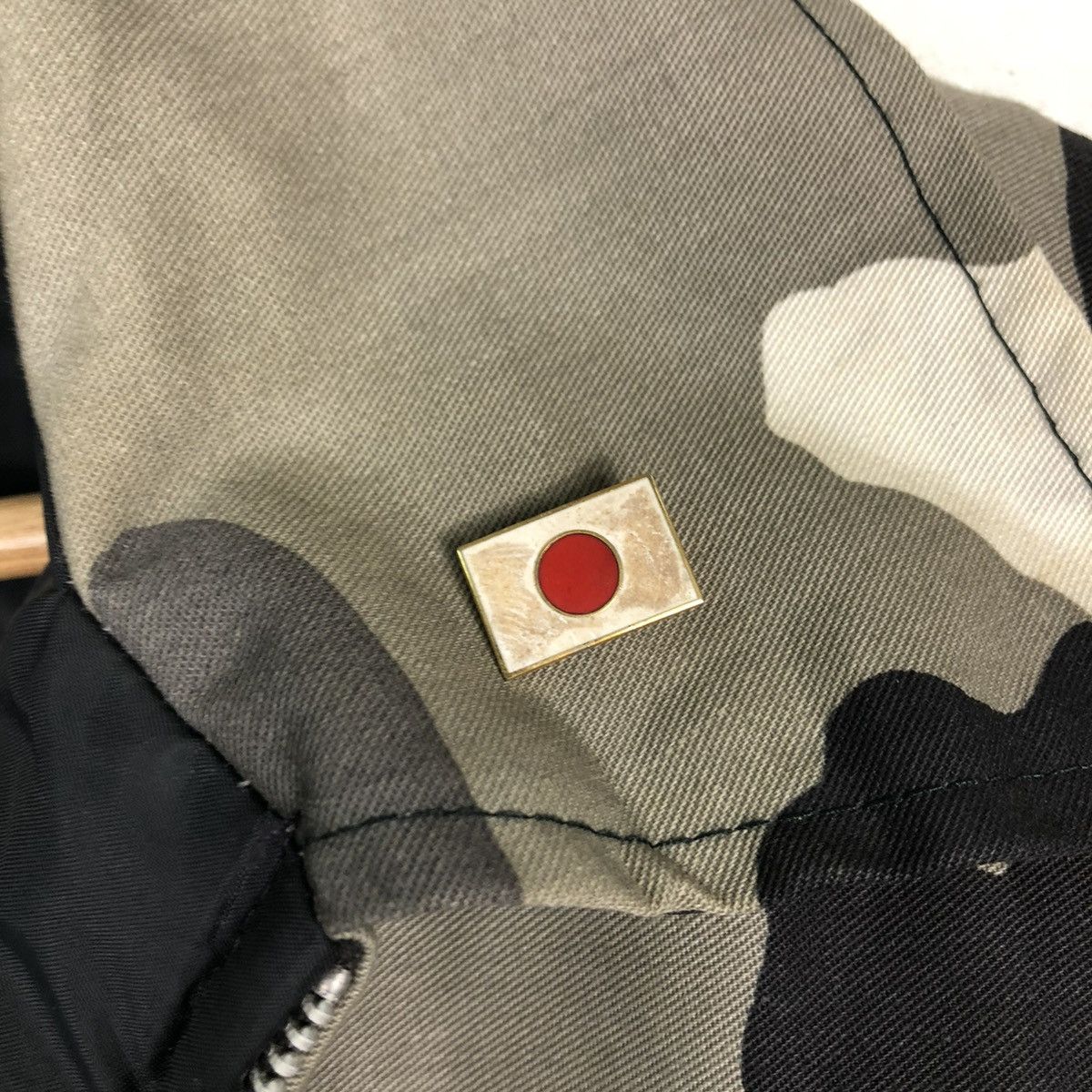 Japanese Brand 🔥VINTAGE BOMBER CAMOUFLAGE WORK JACKET INSPIRE CARHARTT Size US M / EU 48-50 / 2 - 17 Thumbnail