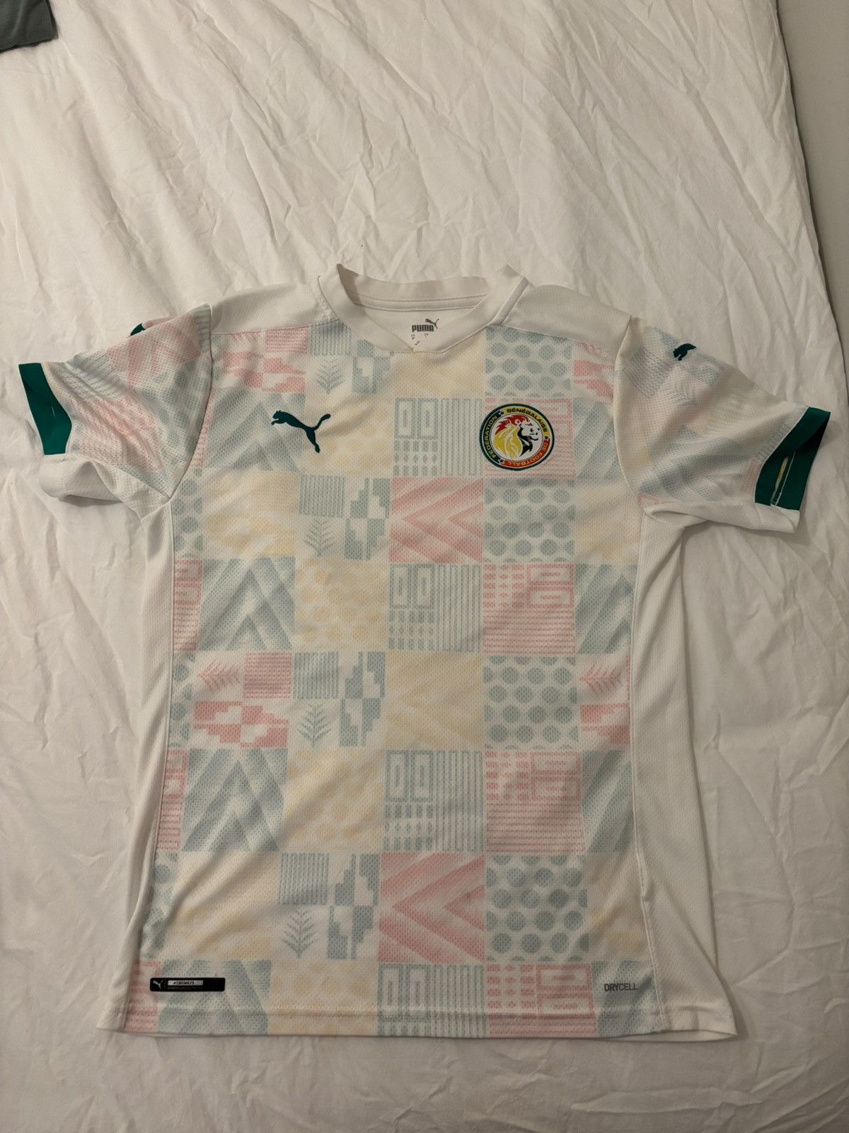 Puma Puma Senegal National Team Training Jersey Size US M / EU 48-50 / 2 - 1 Thumbnail