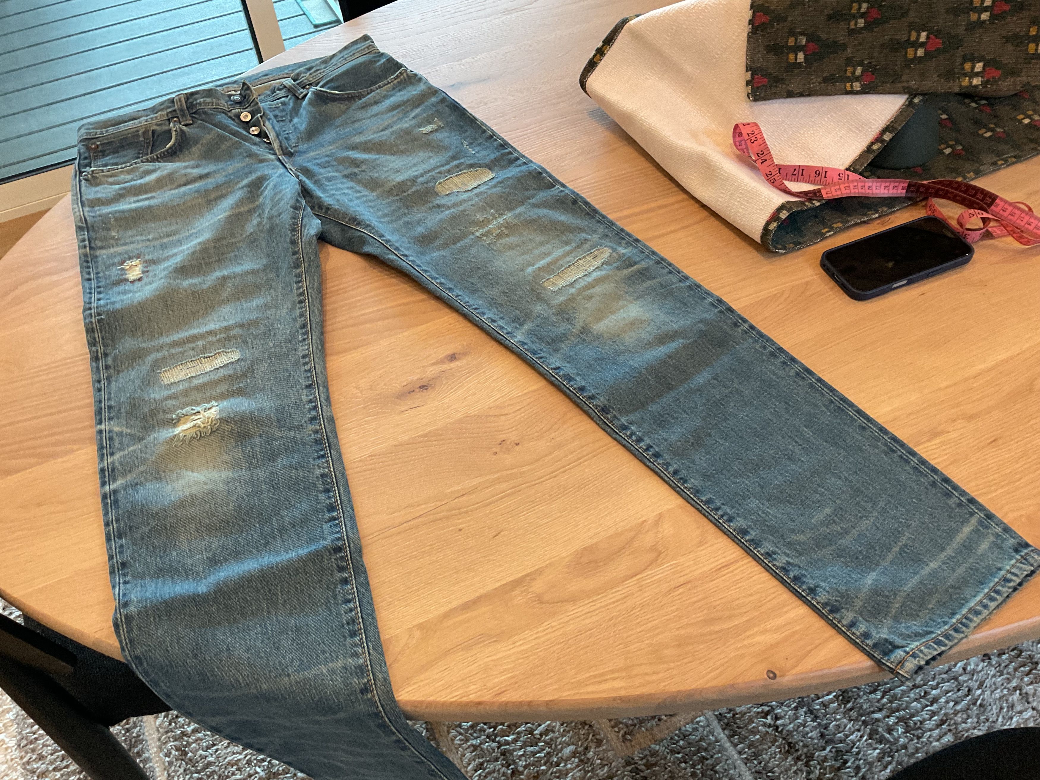 Edwin Edwin Made in Japan Denim Size US 32 / EU 48 - 1 Thumbnail