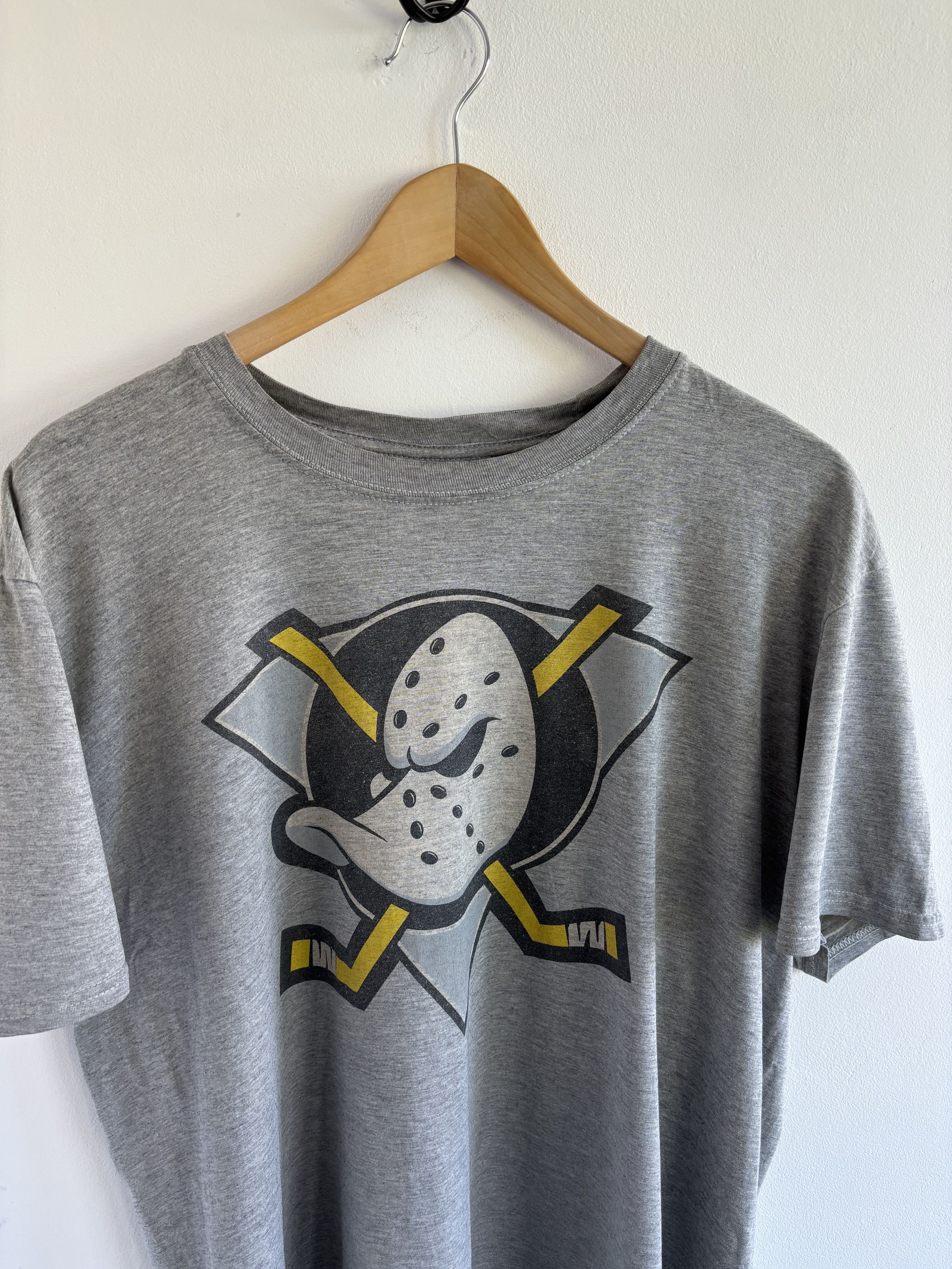 NHL NHL Mighty Ducks Logo Tee Size US XL / EU 56 / 4 - 2 Thumbnail