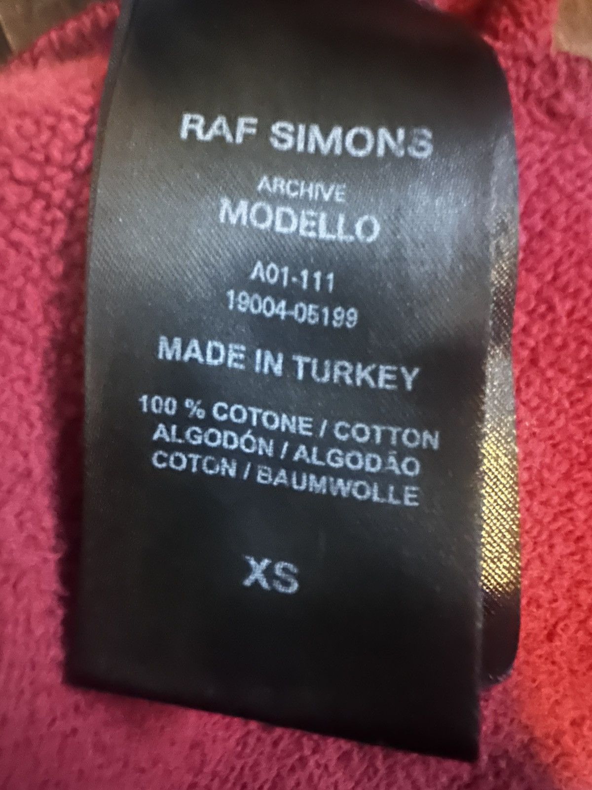 Raf Simons Raf Simons Virginia Creeper Redux Size US XS / EU 42 / 0 - 6 Thumbnail