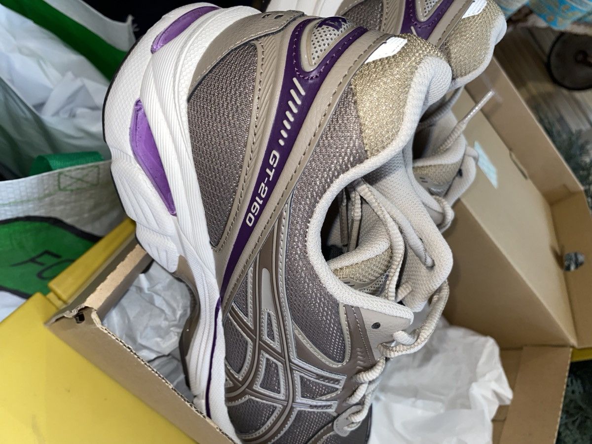 Asics ASICS GT-2160 Dark Taupe Purple Size US 12 / EU 45 - 6 Thumbnail