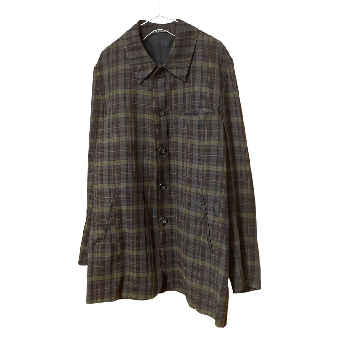 Yohji Yamamoto LQ Yohji Yamamoto 90s Formal Jacket Size US XXL / EU 58 / 5 - 2 Thumbnail