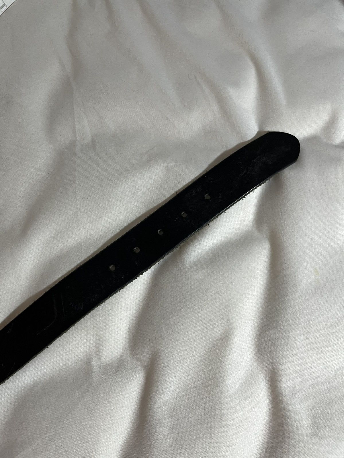 Other Black leather belt Size ONE SIZE - 2 Thumbnail
