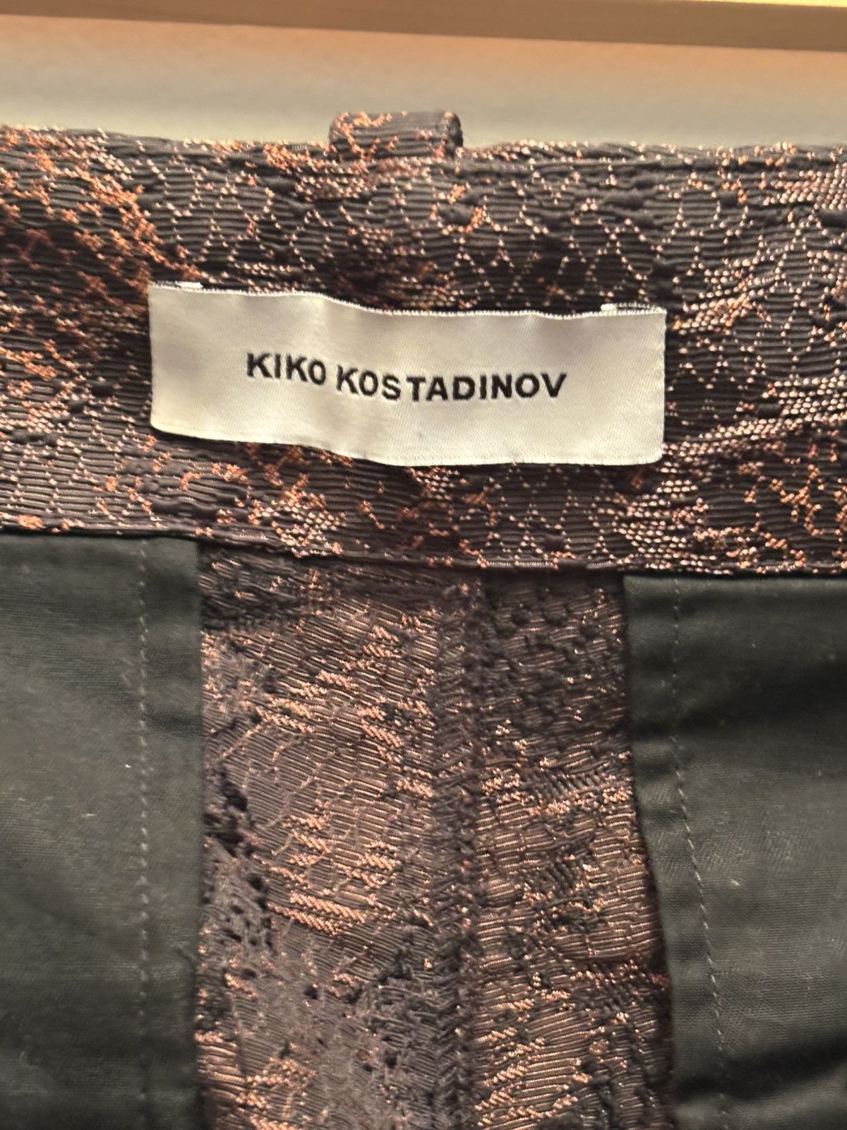 Kiko Kostadinov Kiko Snake Bindra Size 50 Size US 34 / EU 50 - 3 Thumbnail