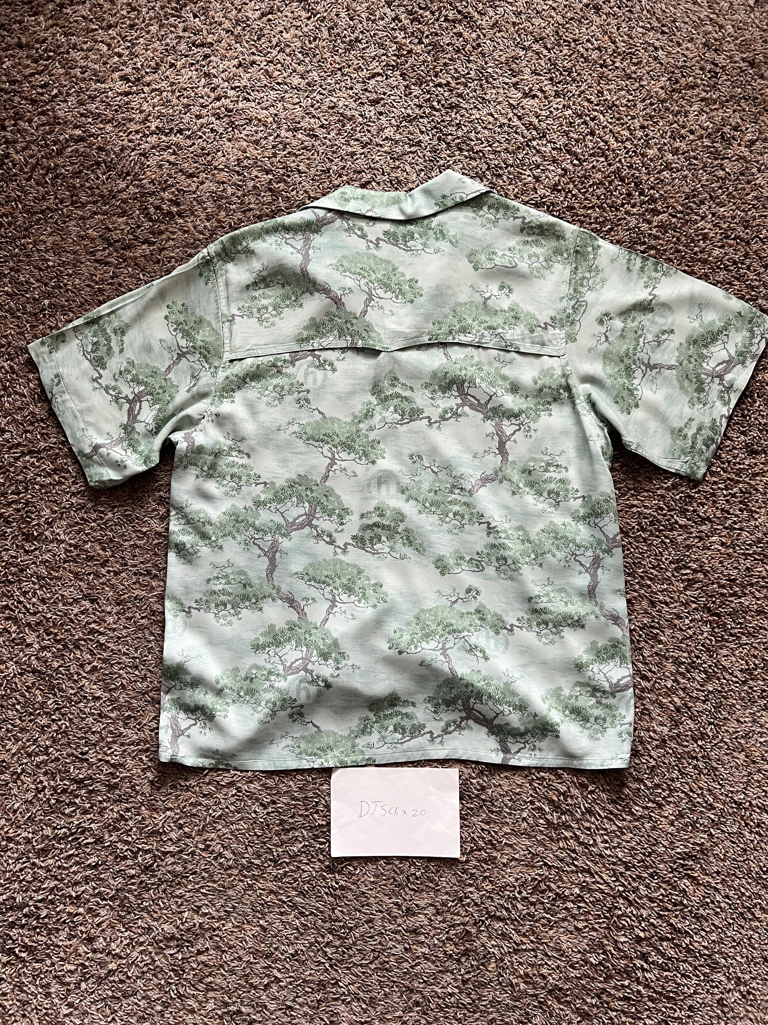 HIDDEN Hidden NY Bonsai Button Up in Green (2022) Size US M / EU 48-50 / 2 - 6 Thumbnail