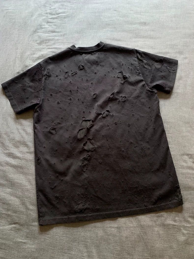 Givenchy Givenchy Double-Layered Ripped Short Sleeve Size US XXS / EU 40 - 2 Thumbnail