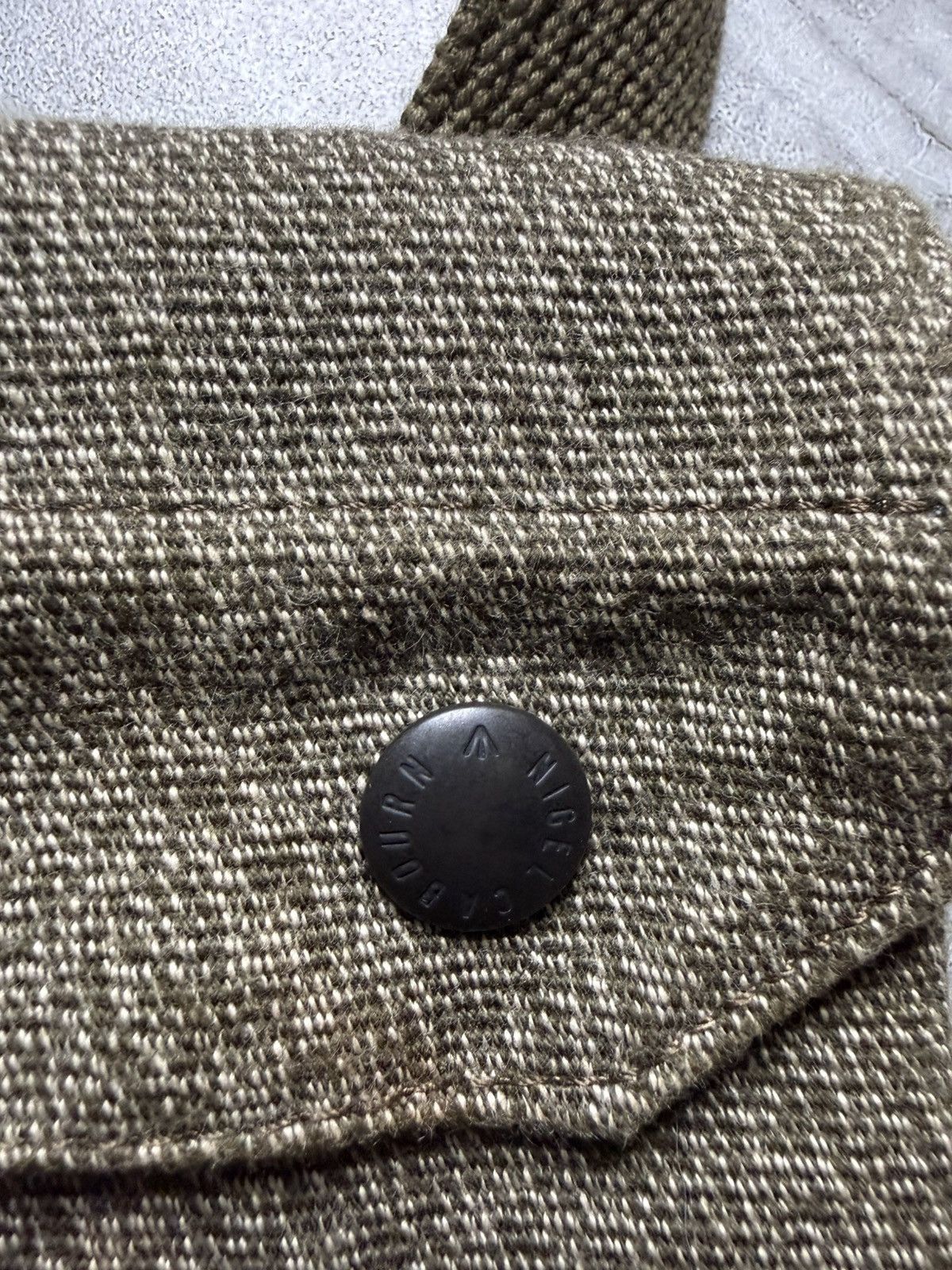 Nigel Cabourn Nigel Cabourn Gunner Shoulder Bag Size ONE SIZE - 3 Thumbnail