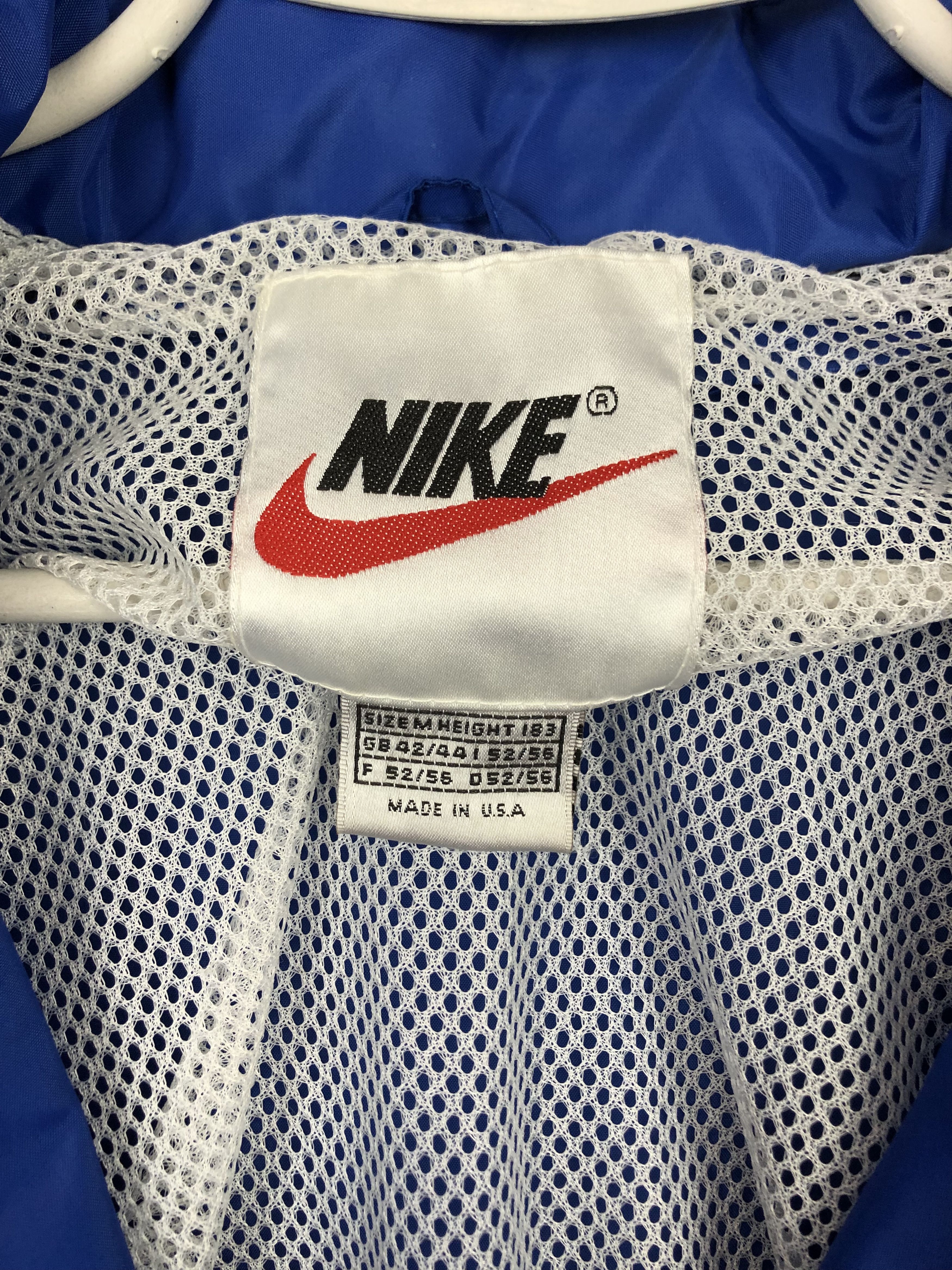 Nike Vintage 90's Nike Arsenal Football Jacket Soccer Track Top Size US M / EU 48-50 / 2 - 10 Thumbnail