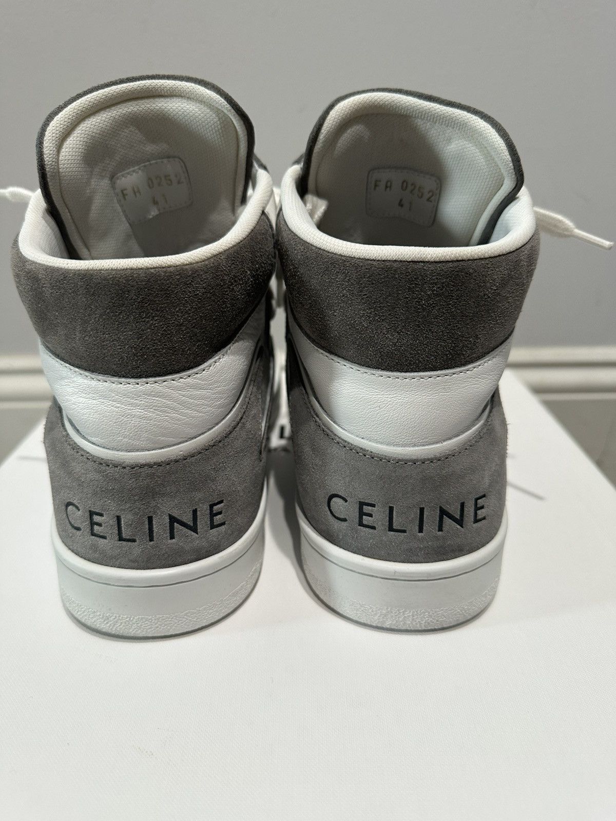 Celine Celine Men's CT-01Z Trainer High ‘Grey’ Size US 8 / EU 41 - 3 Thumbnail