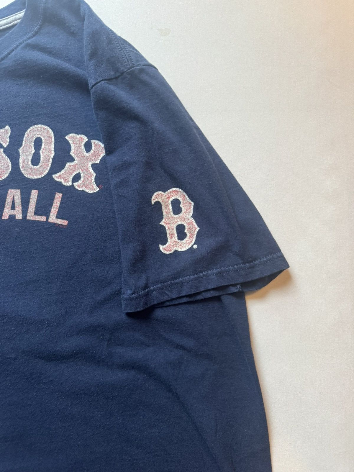 Nike Vintage Nike RedSox Baseball T Shirt Size US L / EU 52-54 / 3 - 2 Thumbnail